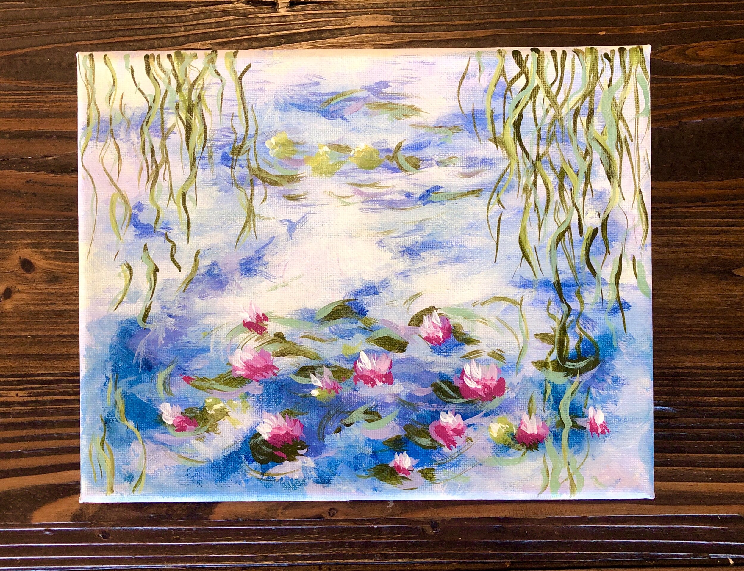 Mini Monet Painting Kit and Video — Petite Palette