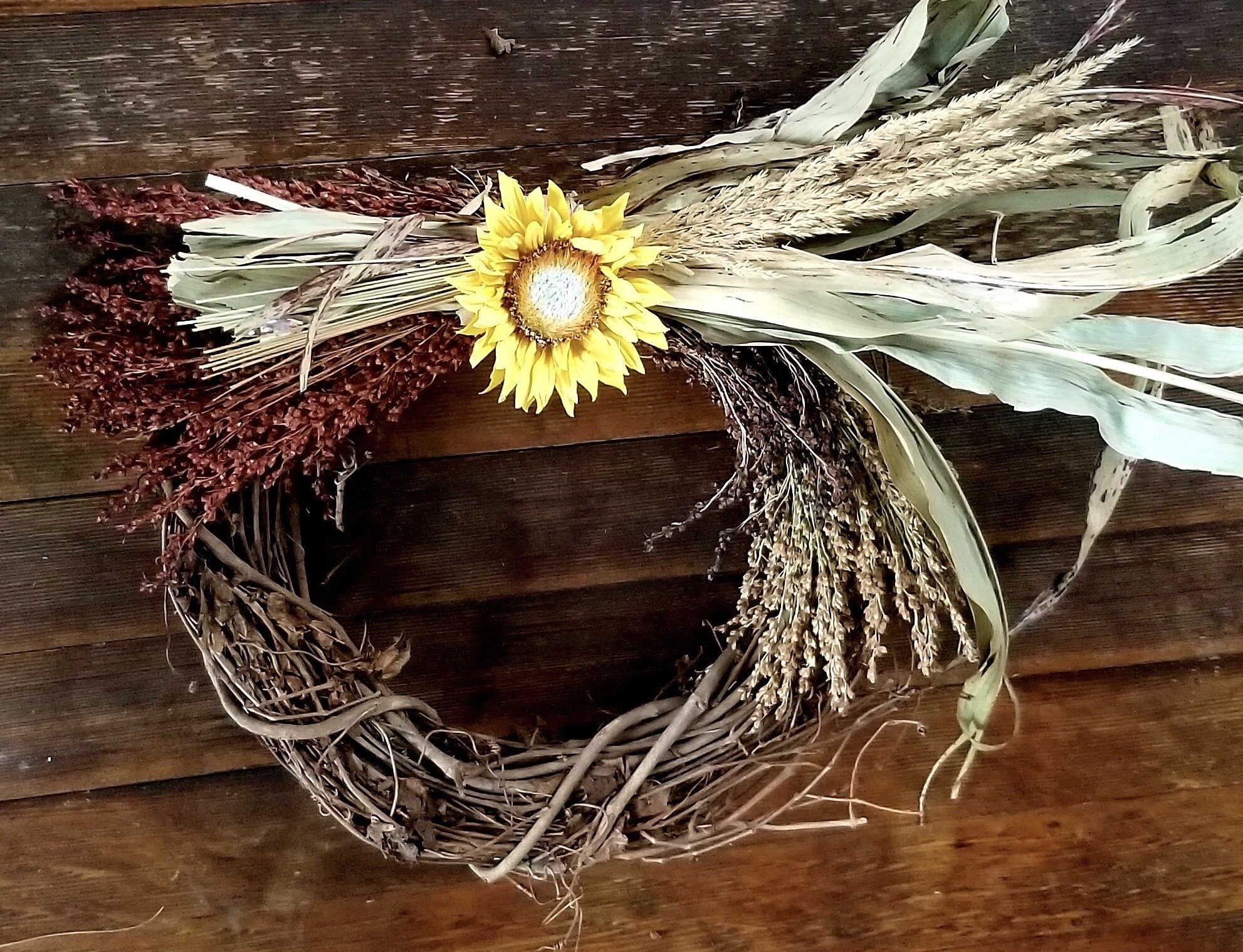Farmhouse Fall Wreath - Friday, October 2nd   6:00-8:00pm