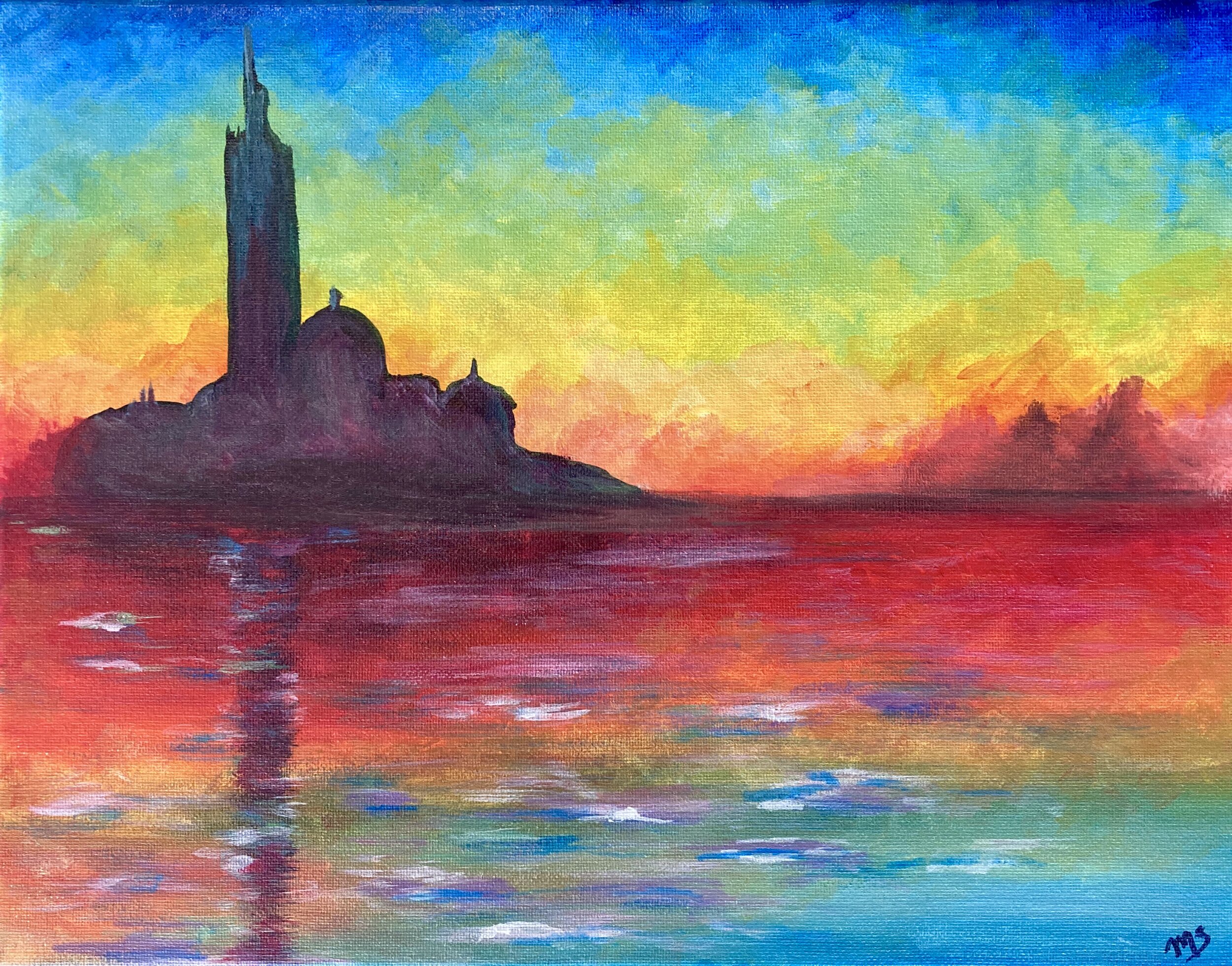 Monet’s San Giorgio Maggiore at Dusk - Friday, August 28th 6:00-9:00pm