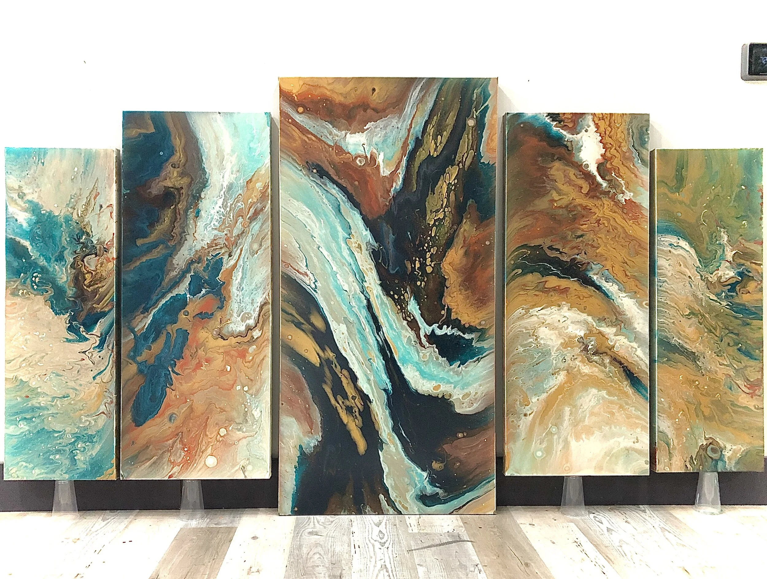 Acrylic Pouring Workshop