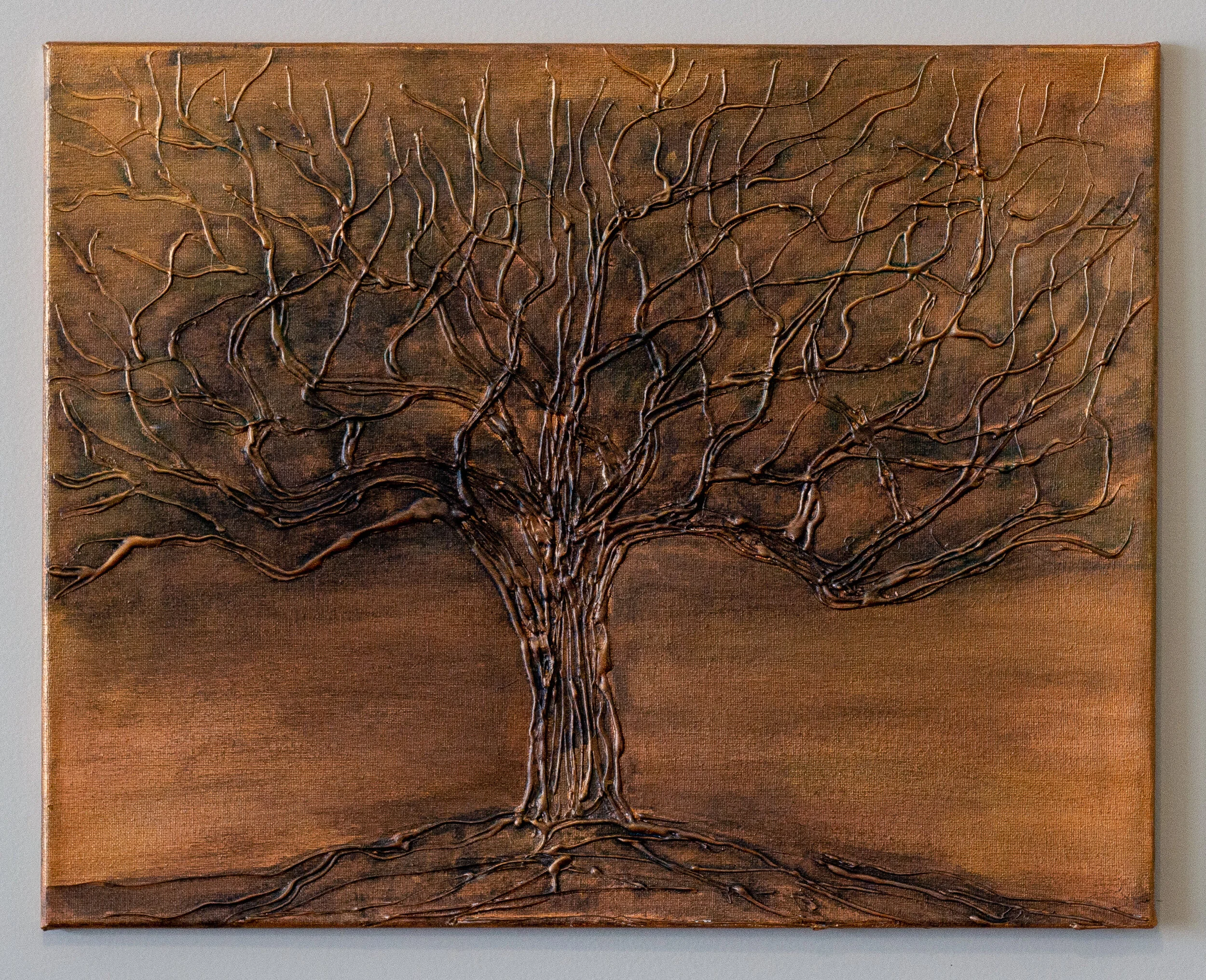 Gnarled and Bronzed