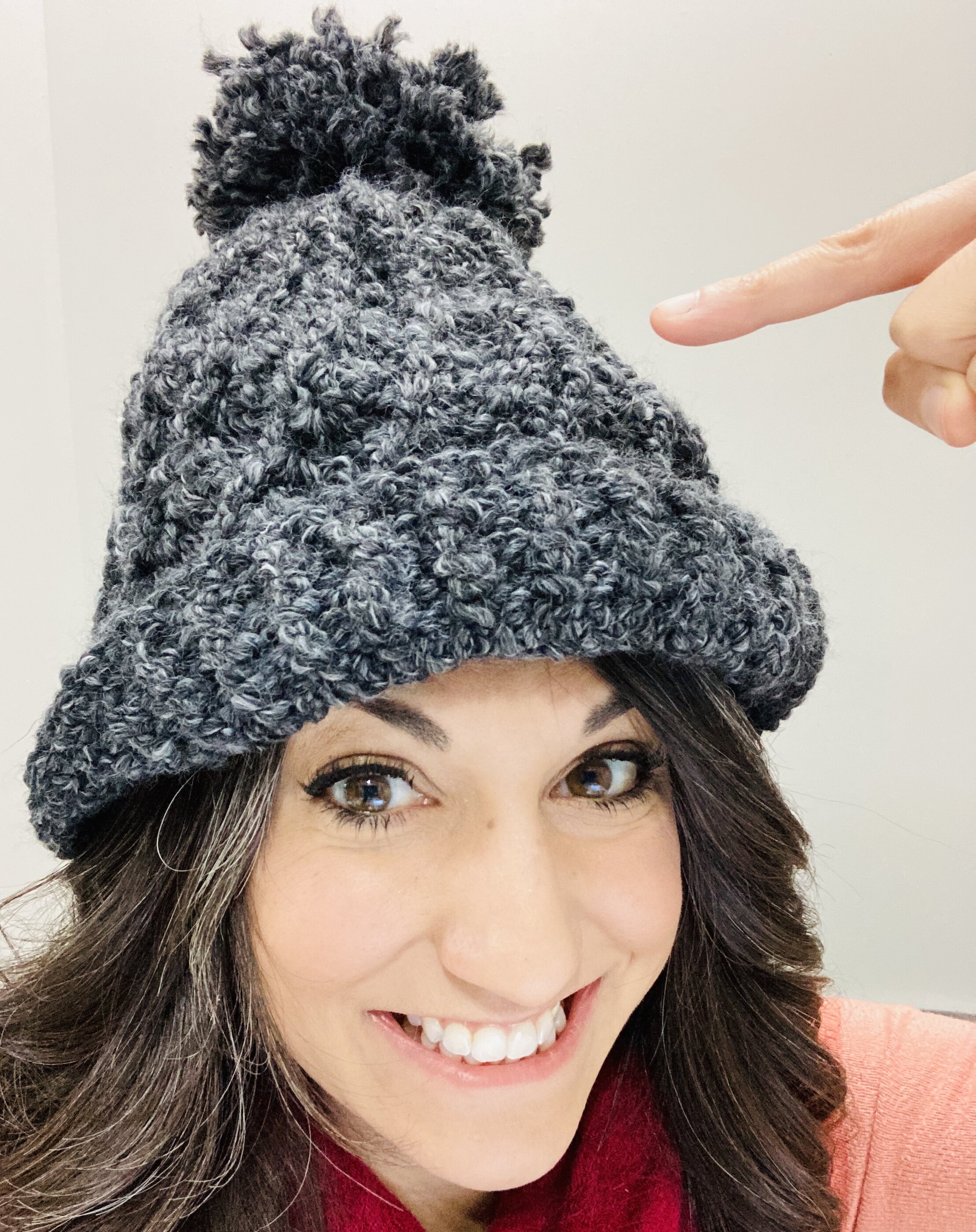 Crochet Winter Hat - Thursday, December 3rd 6:30-8:30pm