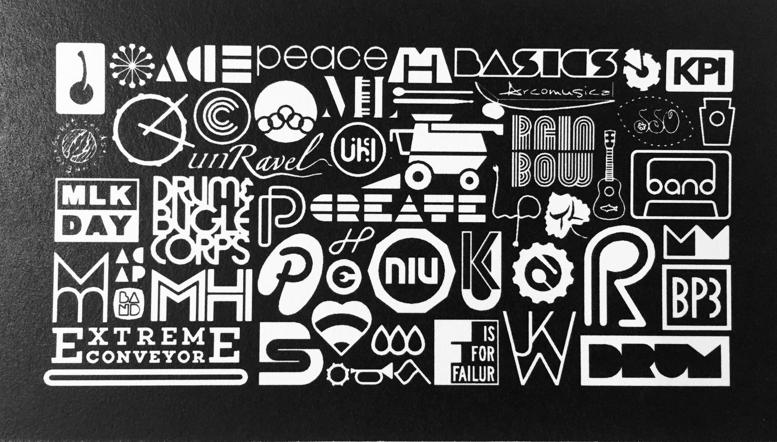 Step 4 and 5:  Graphic Design and Art Show