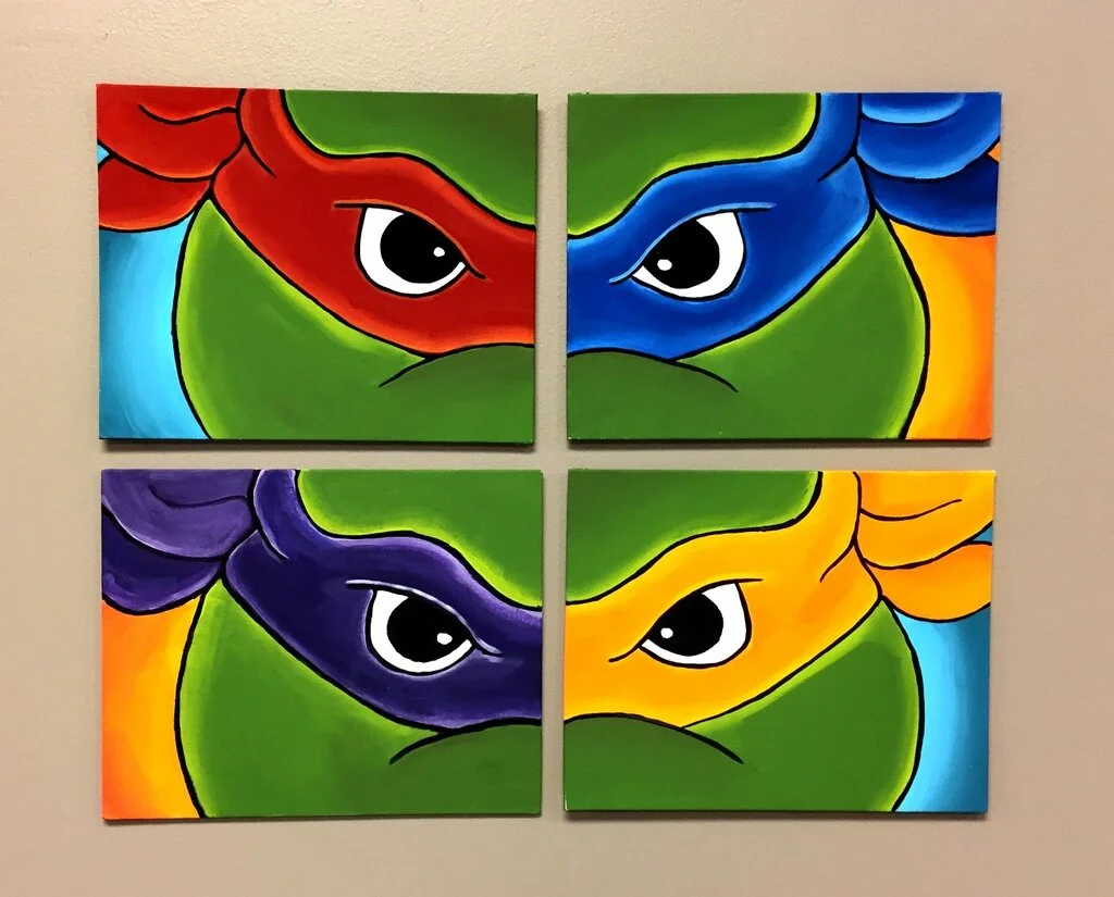 Heros in a Half Shell
