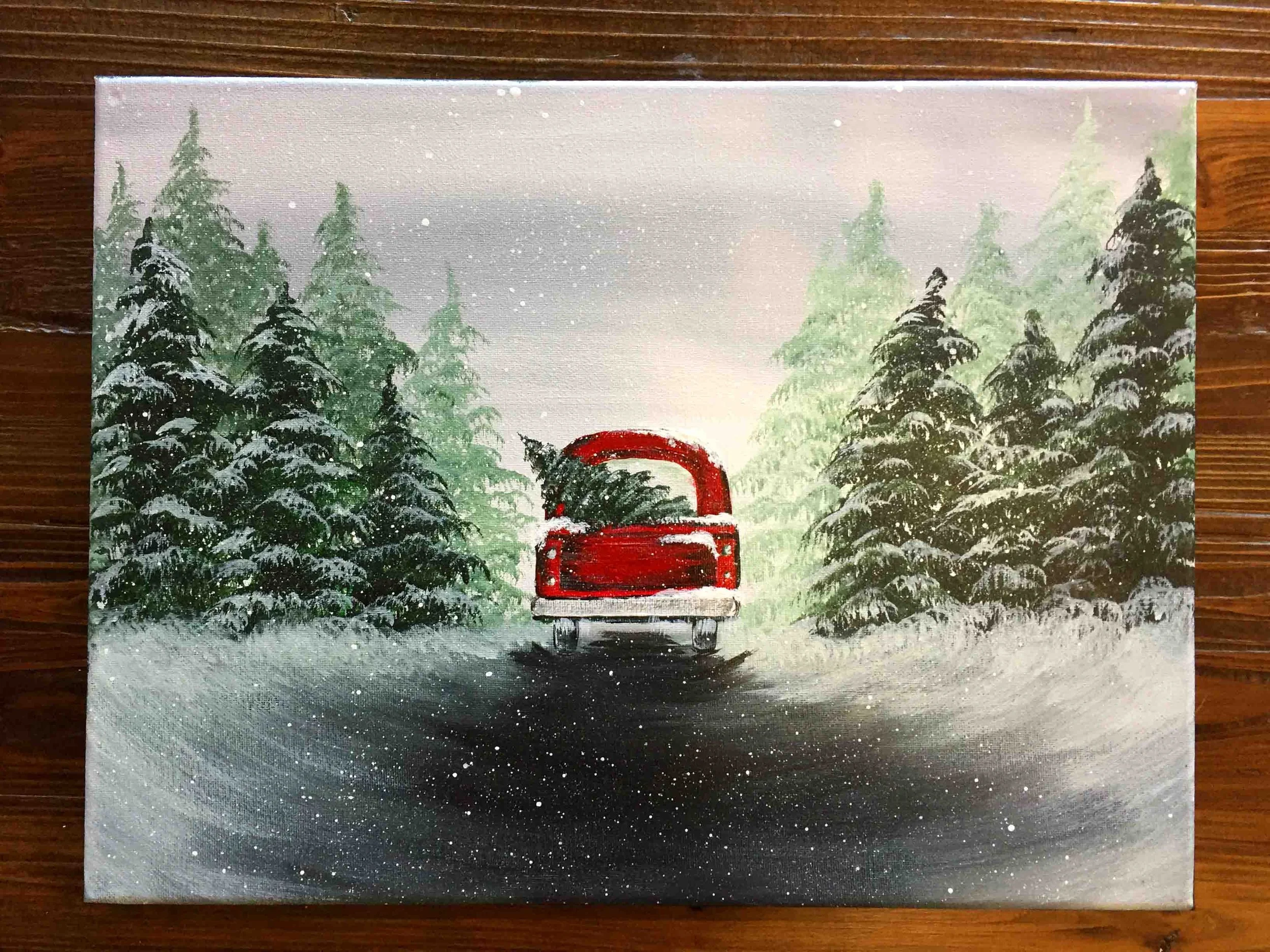A Winter Drive