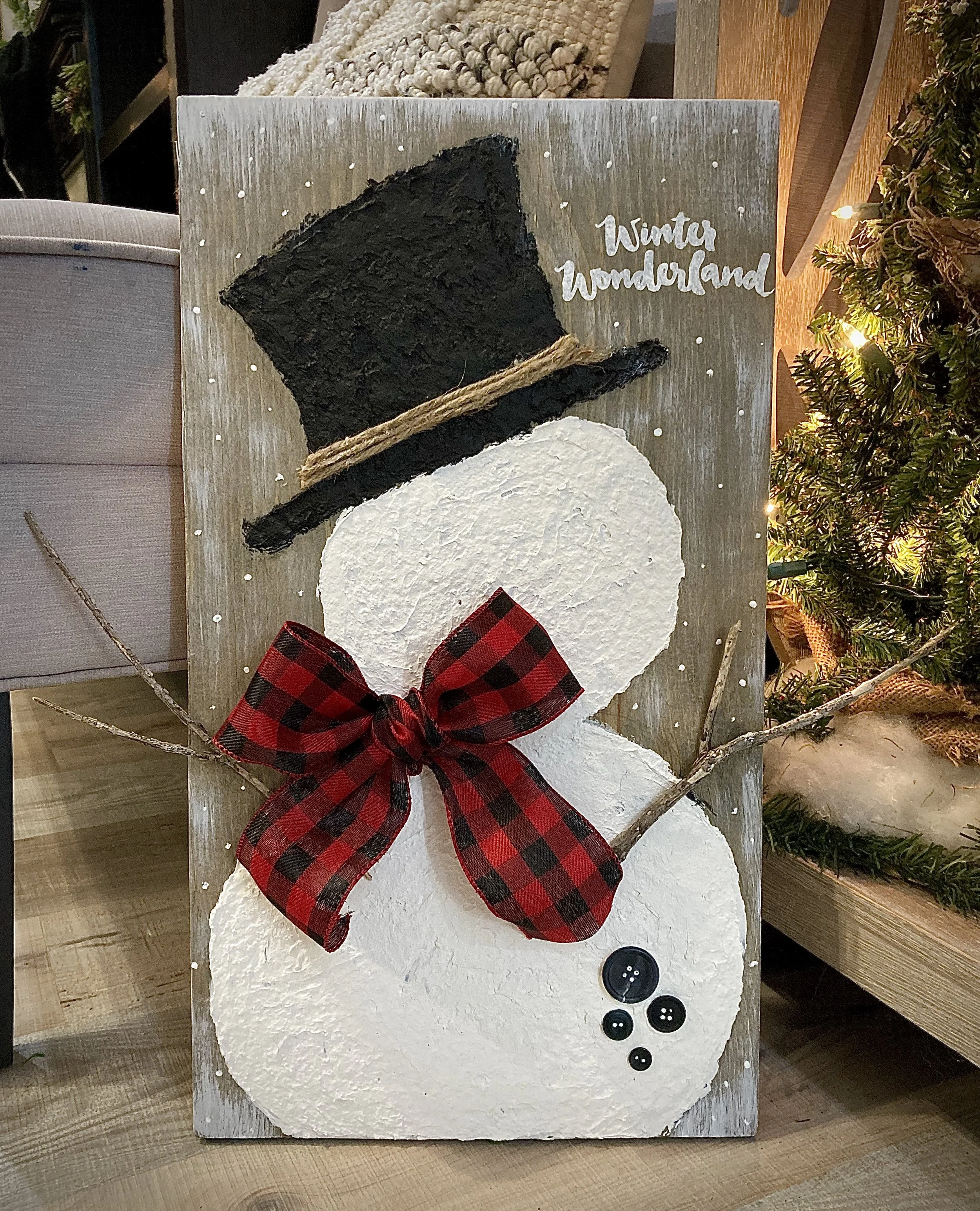 Snowman Greeting