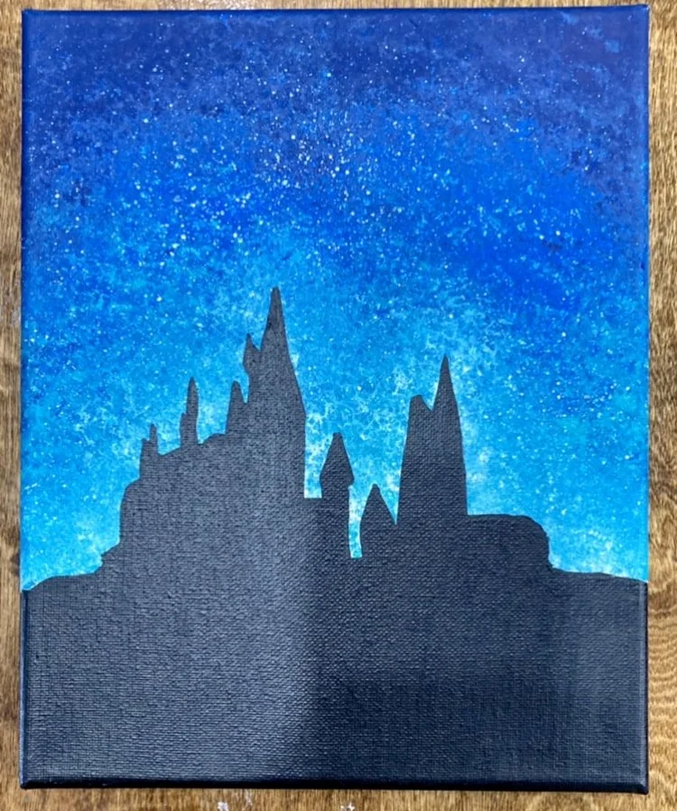 Hogwarts at Night