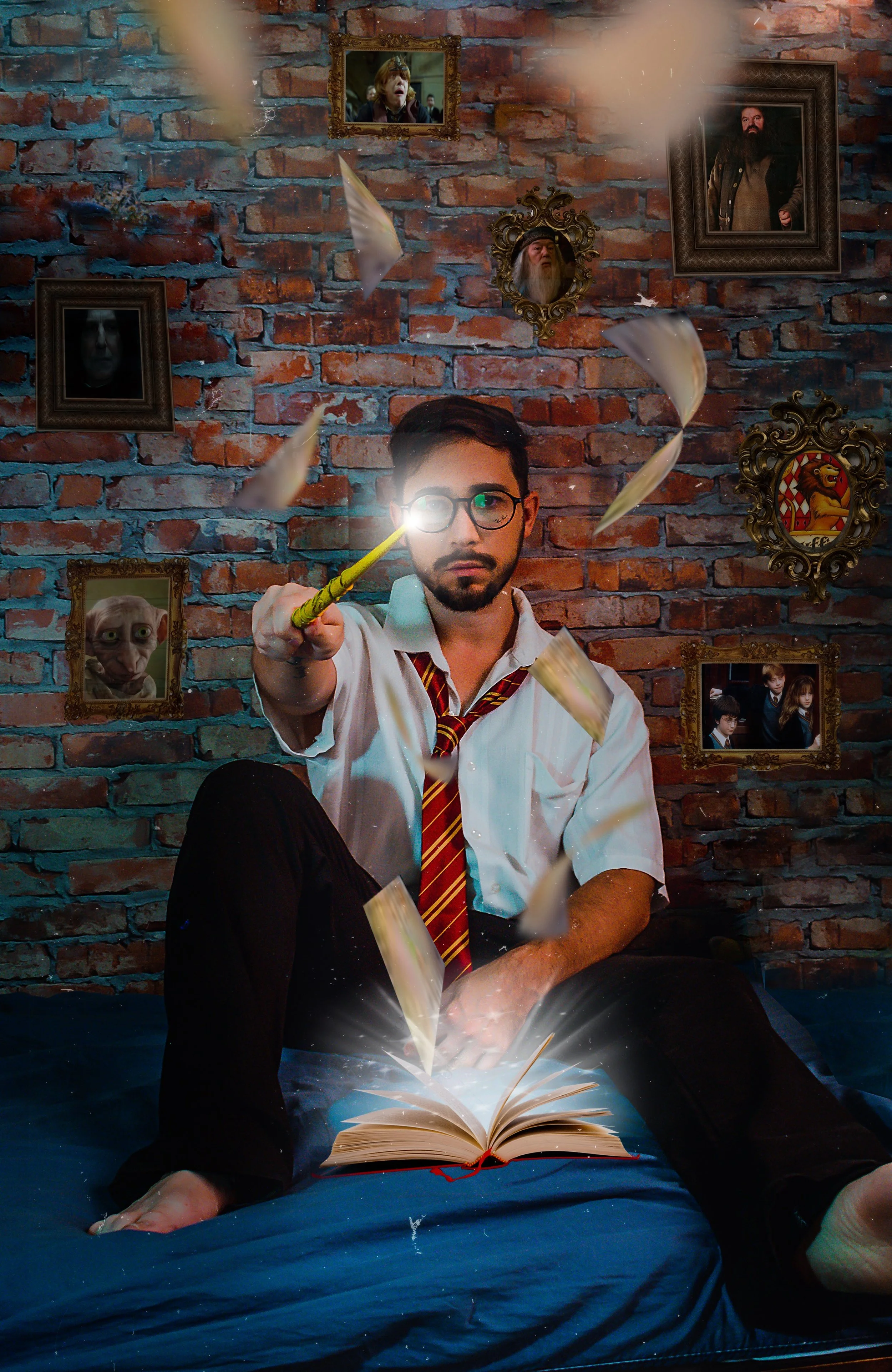 Harry Potter Wand Creation