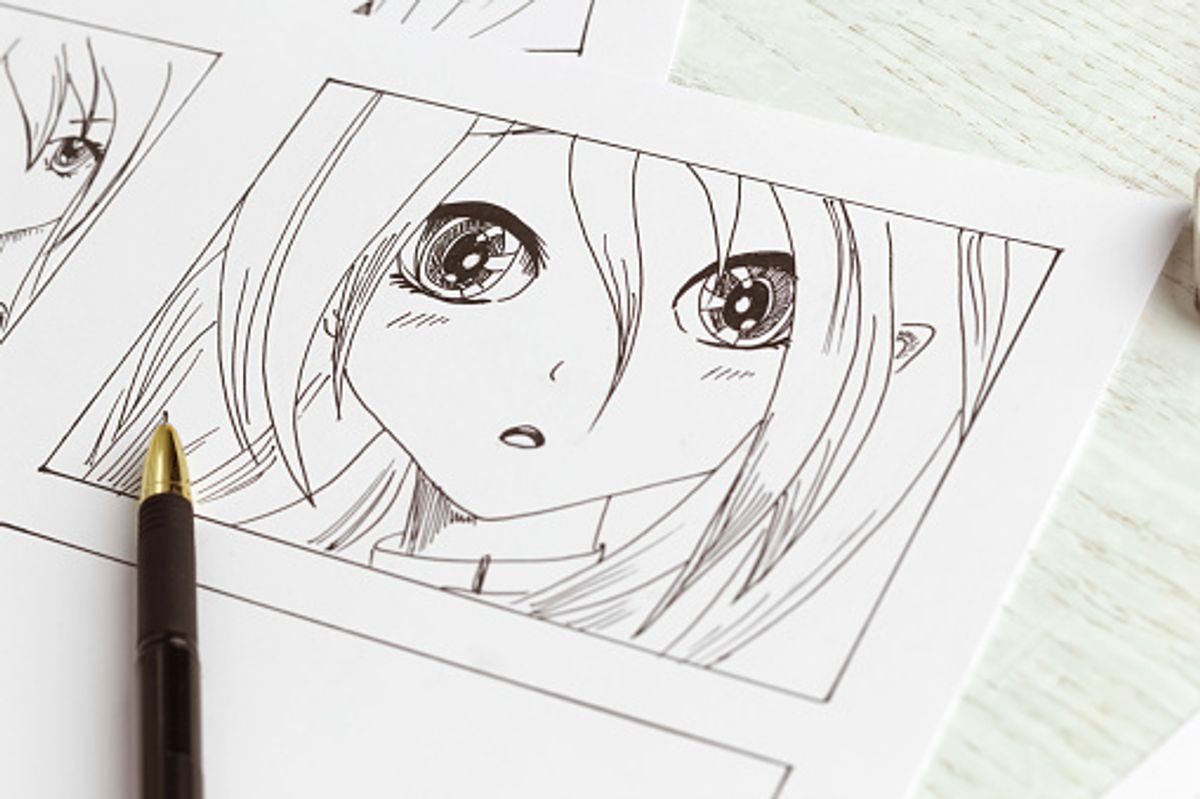 Anime Art Club - Friday, February 24th 5:00-7:00pm — Petite Palette Anime Art Club - Friday, February 24th 5:00-7:00pm — Petite Palette