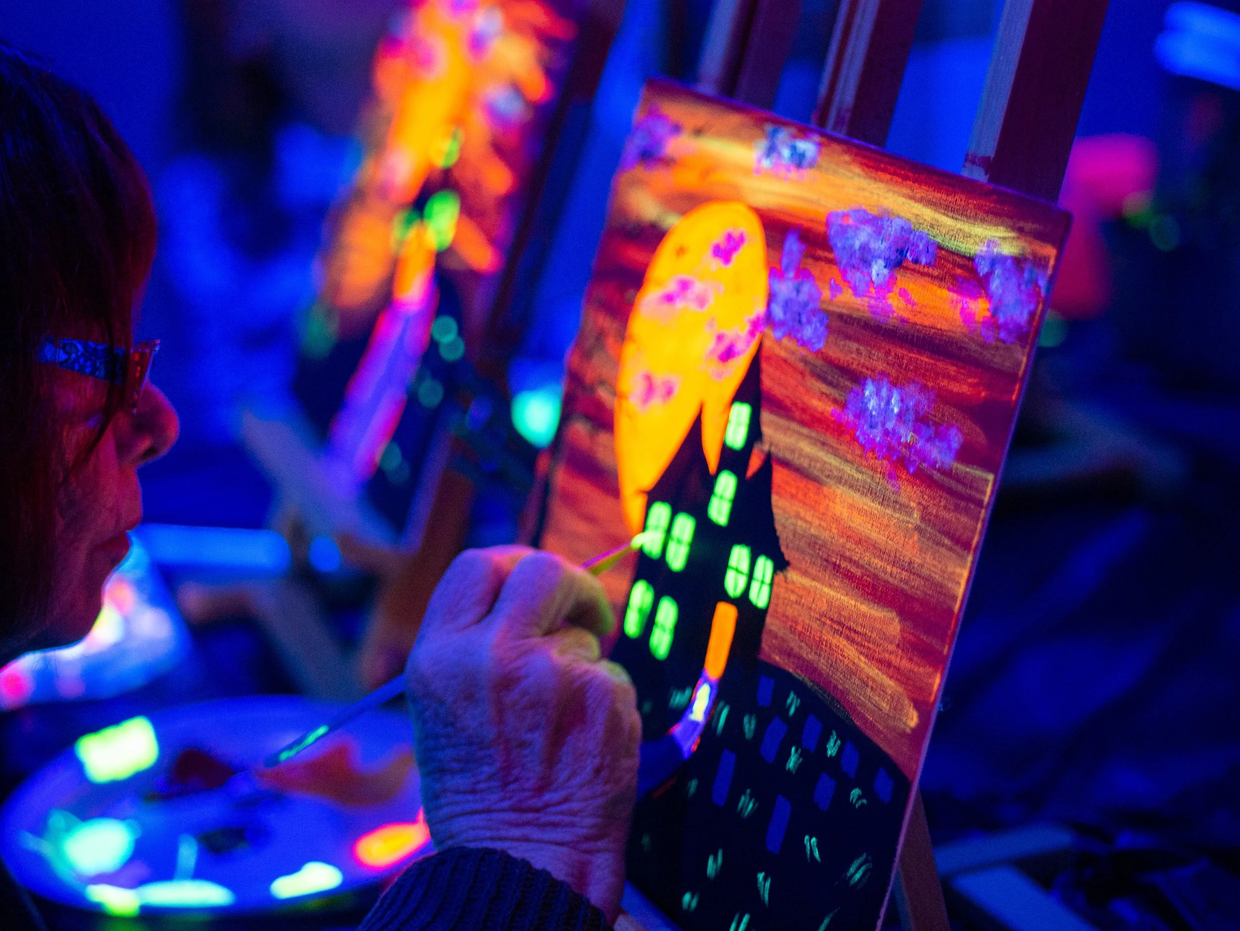 Glow in the Dark Spooktacular Weekend!!