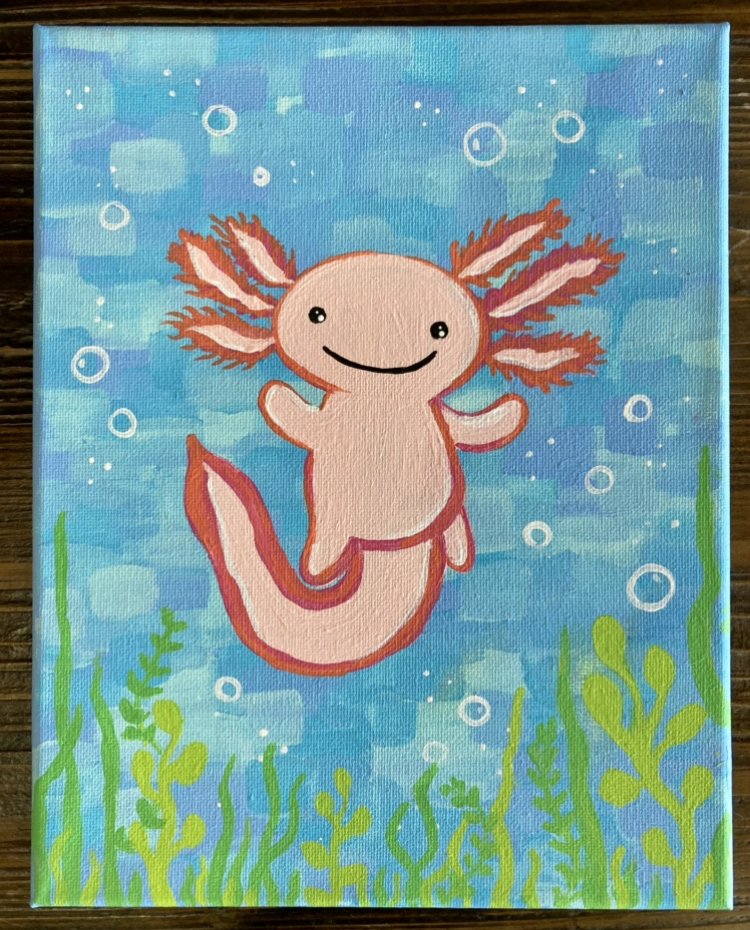 A Lotta Axolotl