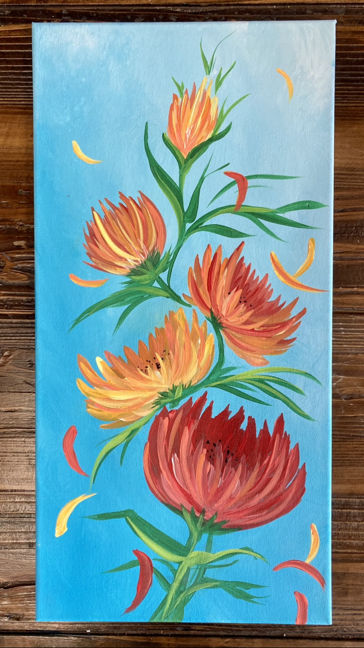 Some Chrysanthemums - Saturday, May 4th 2:30-4:30pm