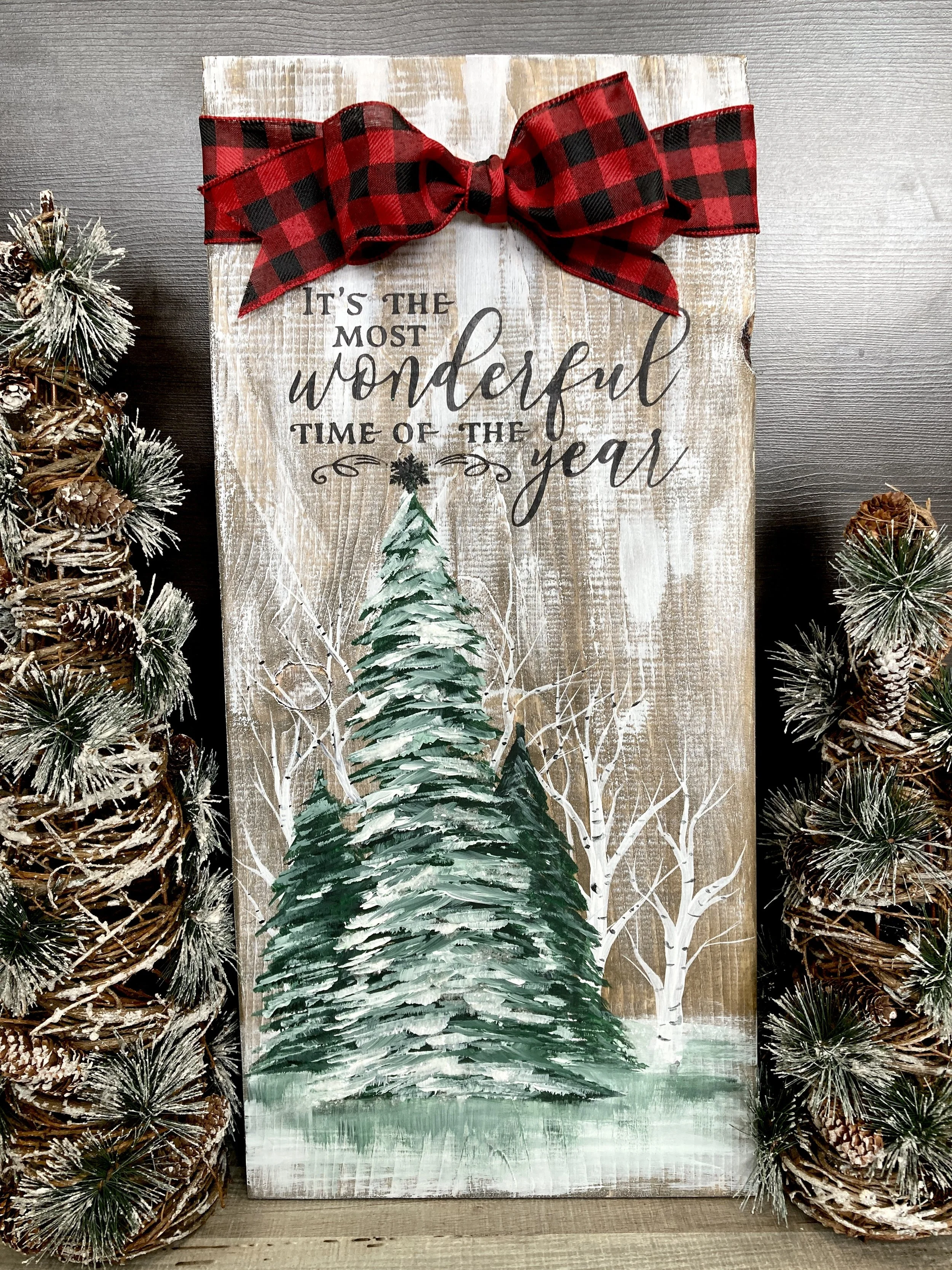 Wonderful Winter Woods