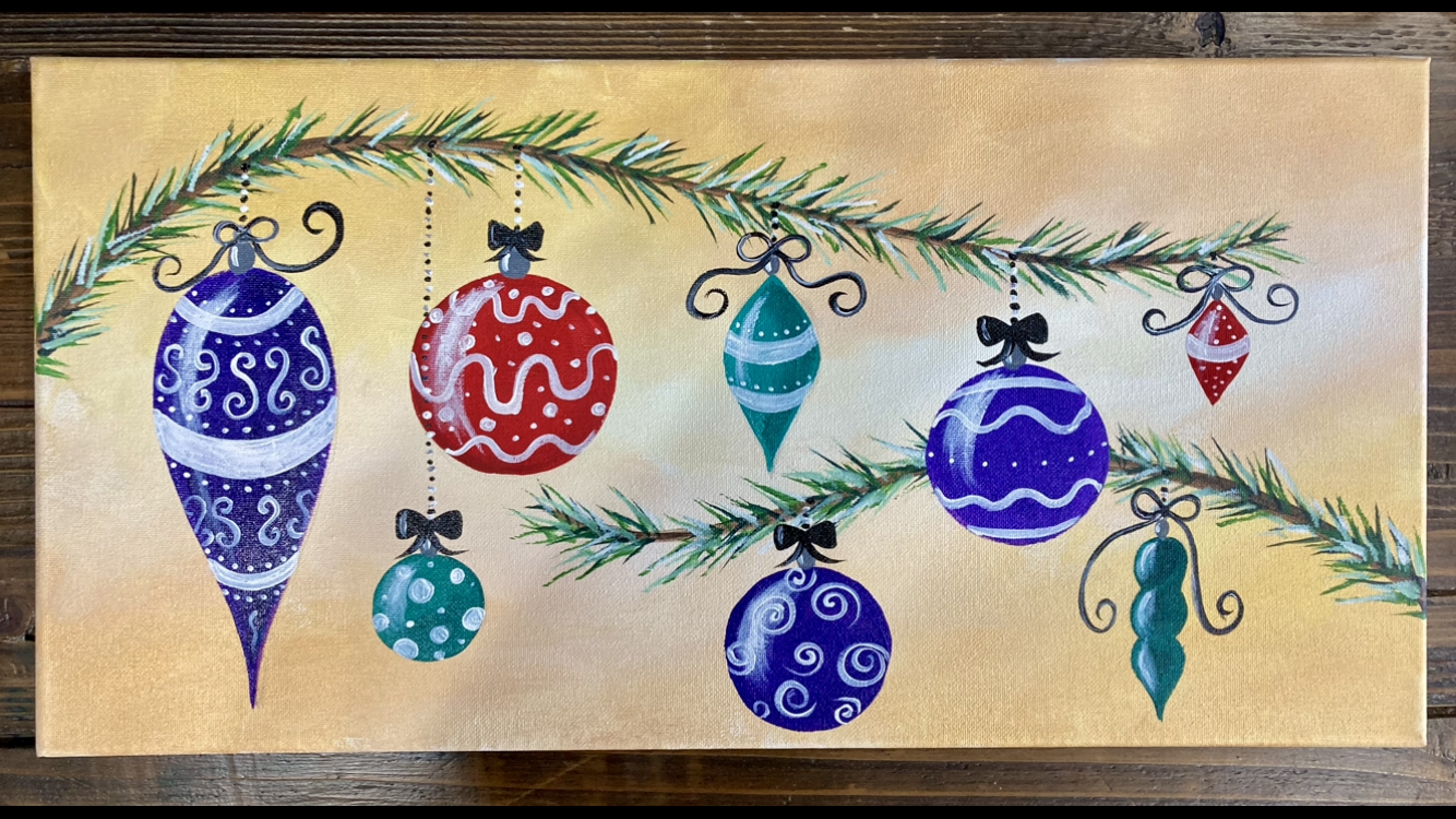 Ornamental Whimsy - Sunday, November 26th  4:00-6:00pm (Fall Break)