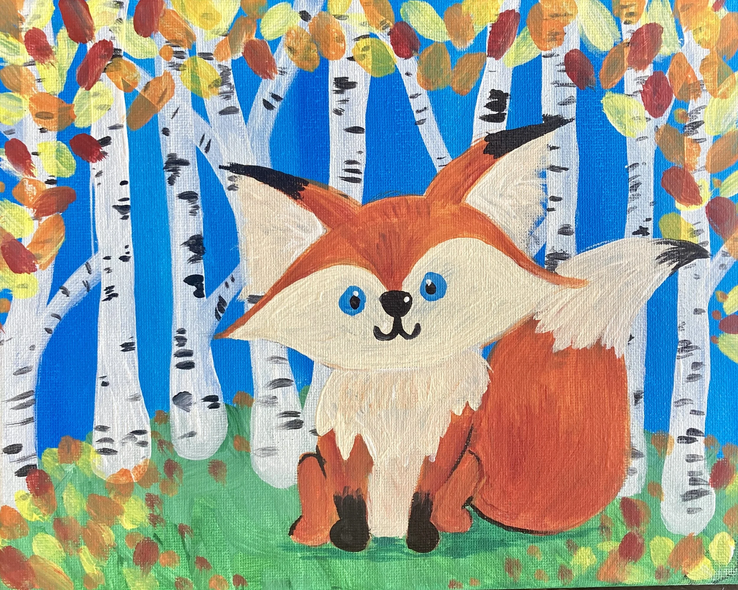 Fall Fox