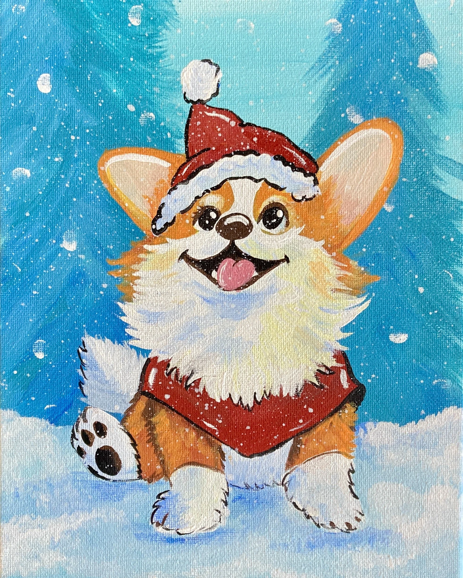 A Corgi for Christmas