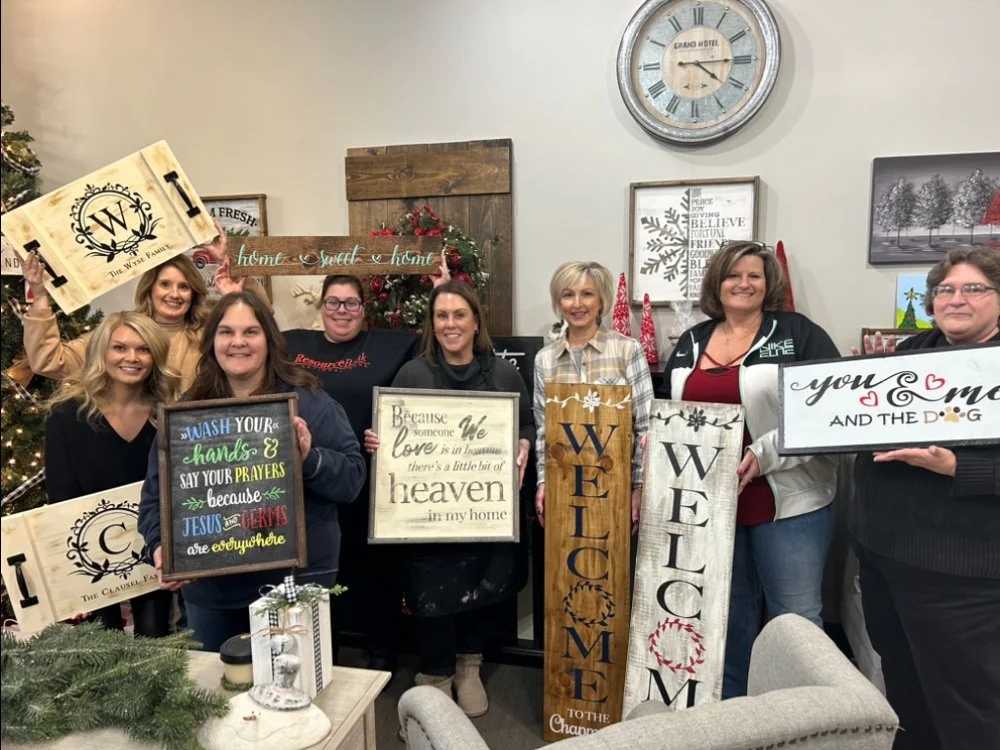 Heirloom Wooden Signs
