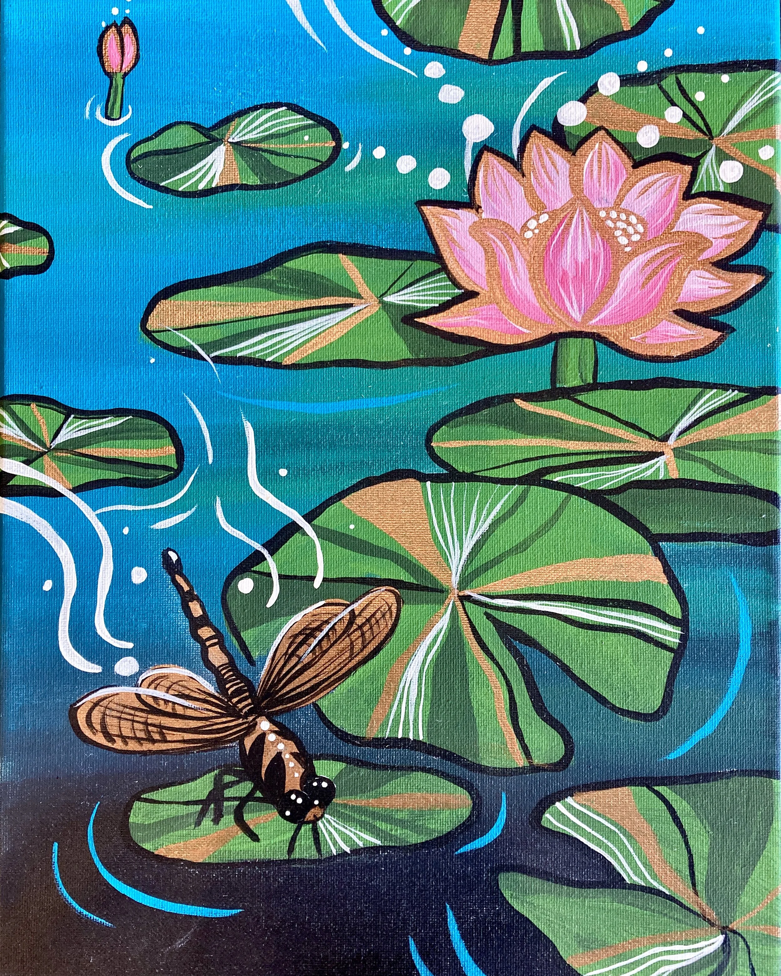 Metallic Dragonfly - Saturday, August 23rd 1:30-2:30pm
