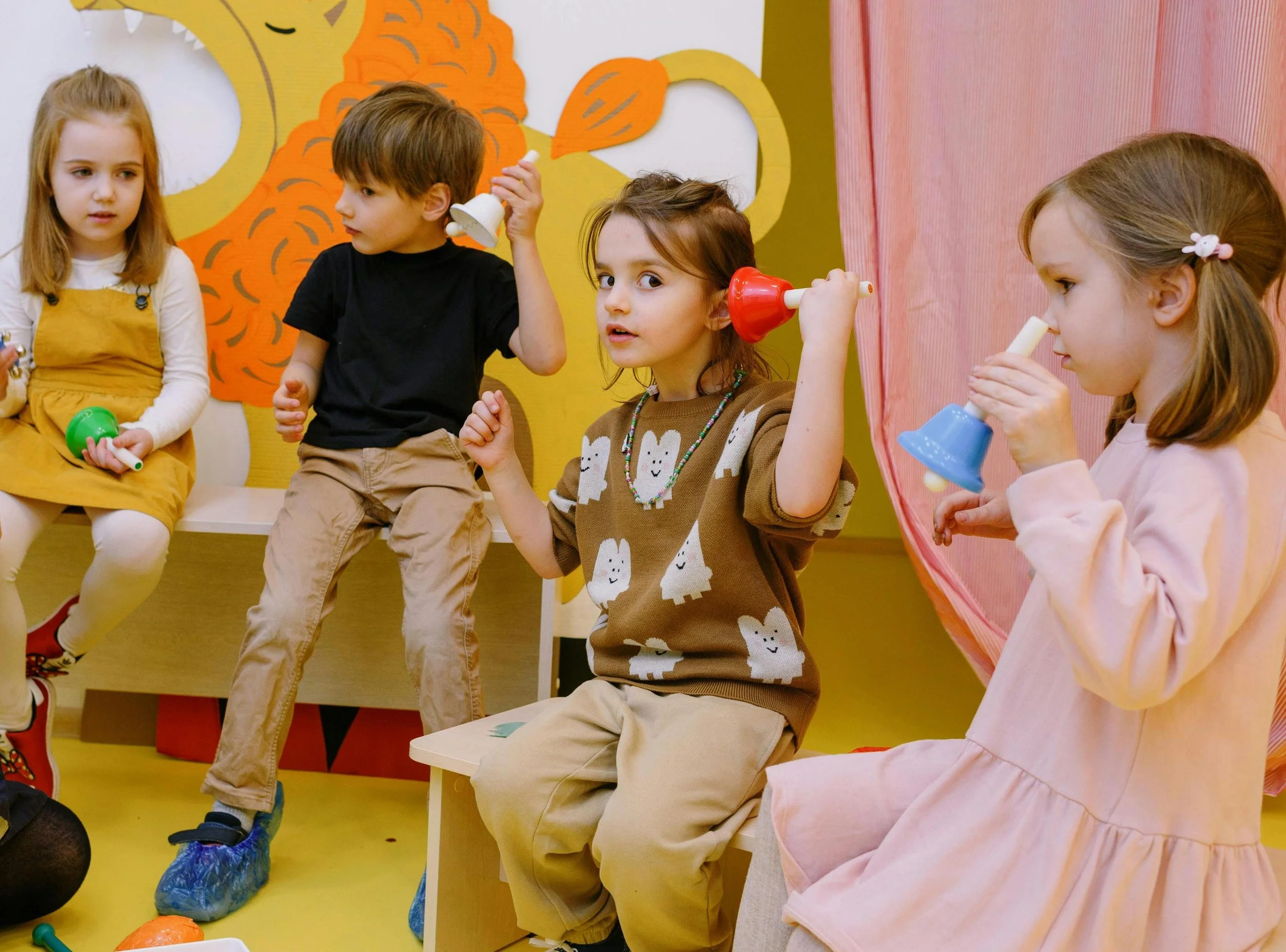 Early Learners Monthly Music Class