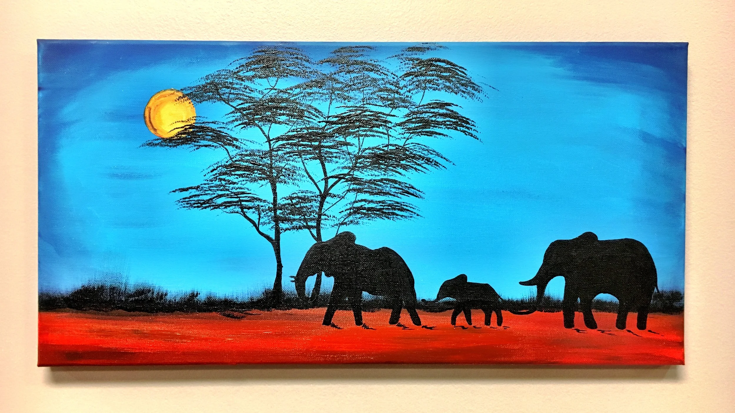 PLANO LIBRARY TEENS Painting Class - September