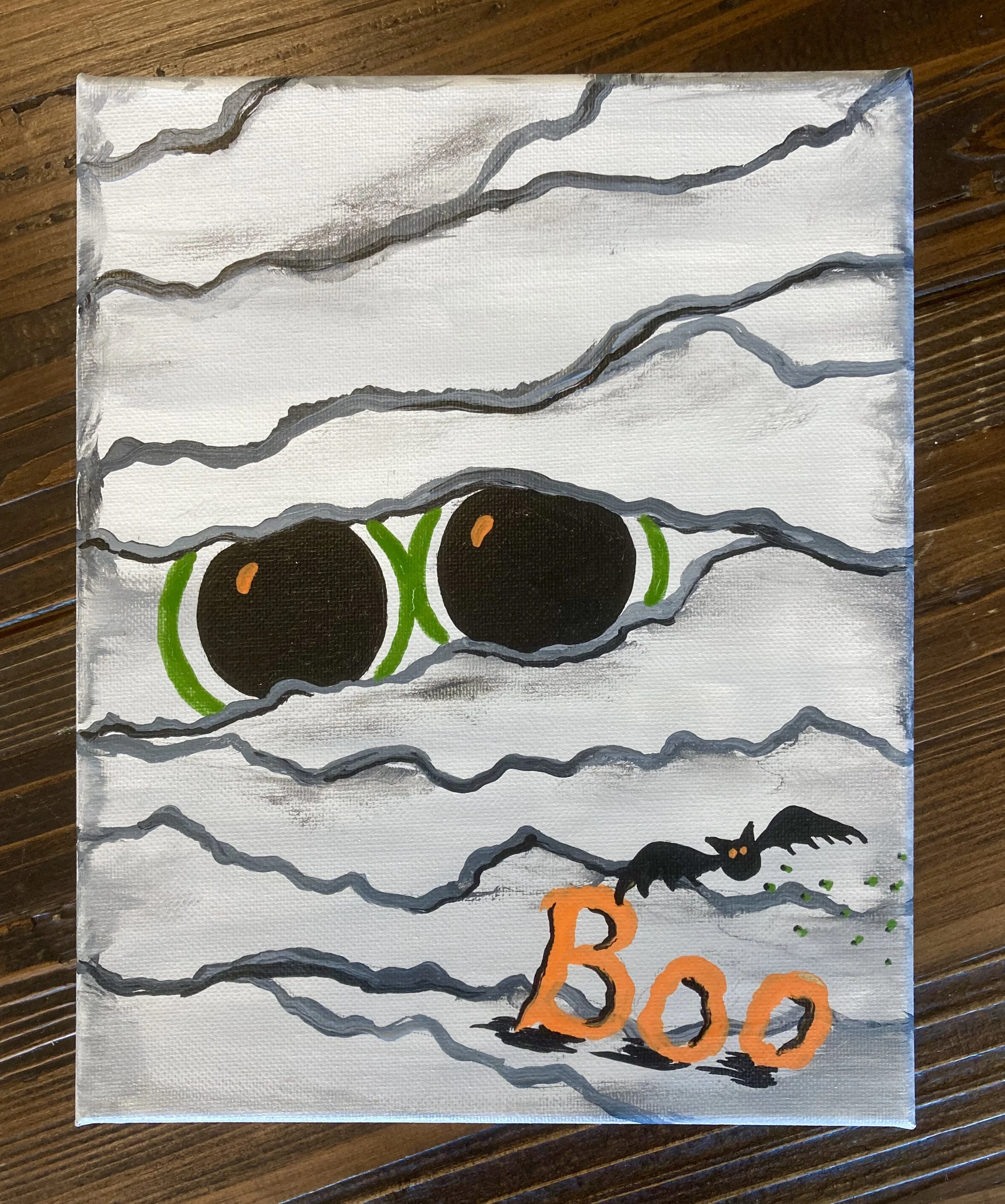PLANO LIBRARY KIDS Painting Class - October