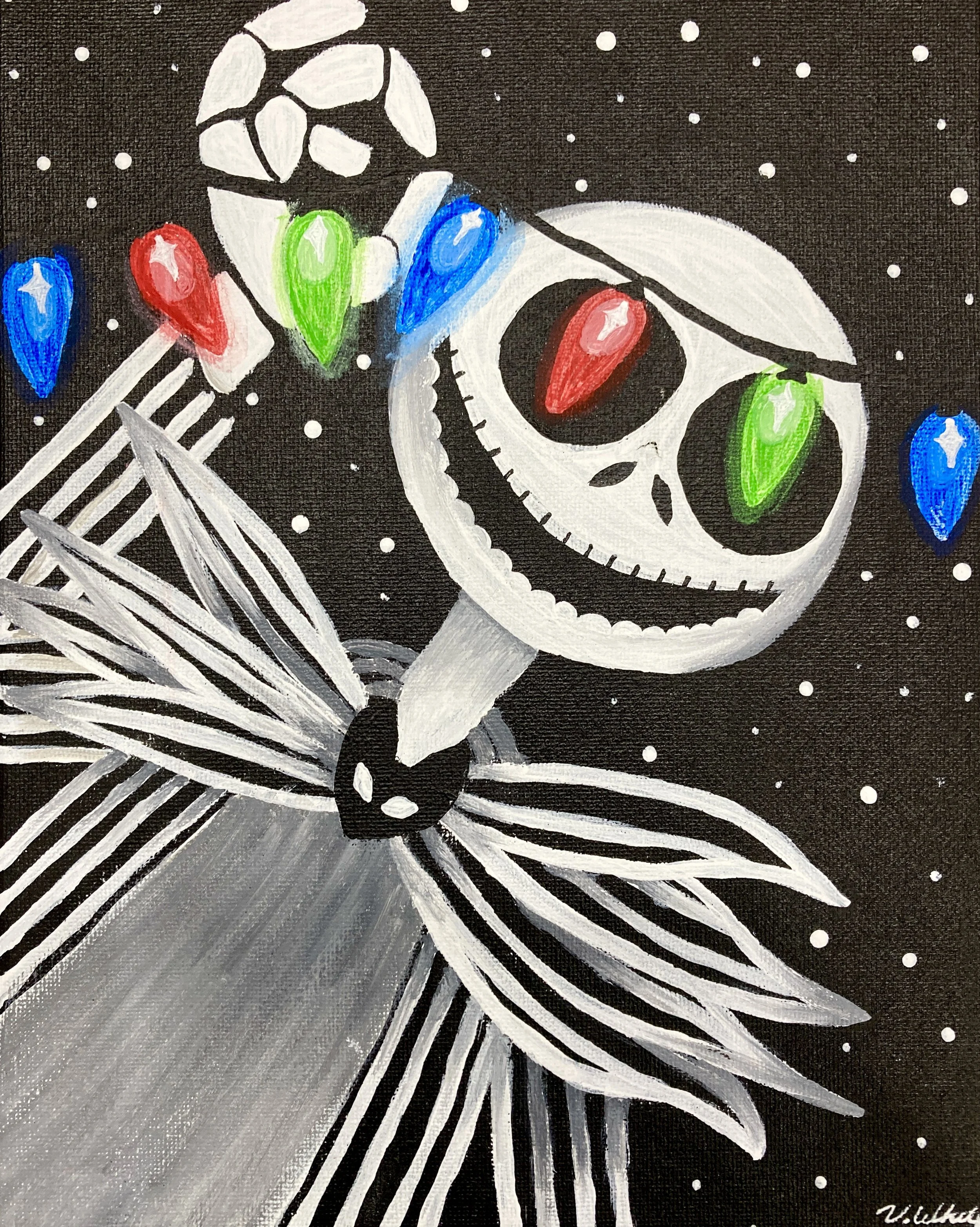 PLANO LIBRARY TEENS Painting Class - October