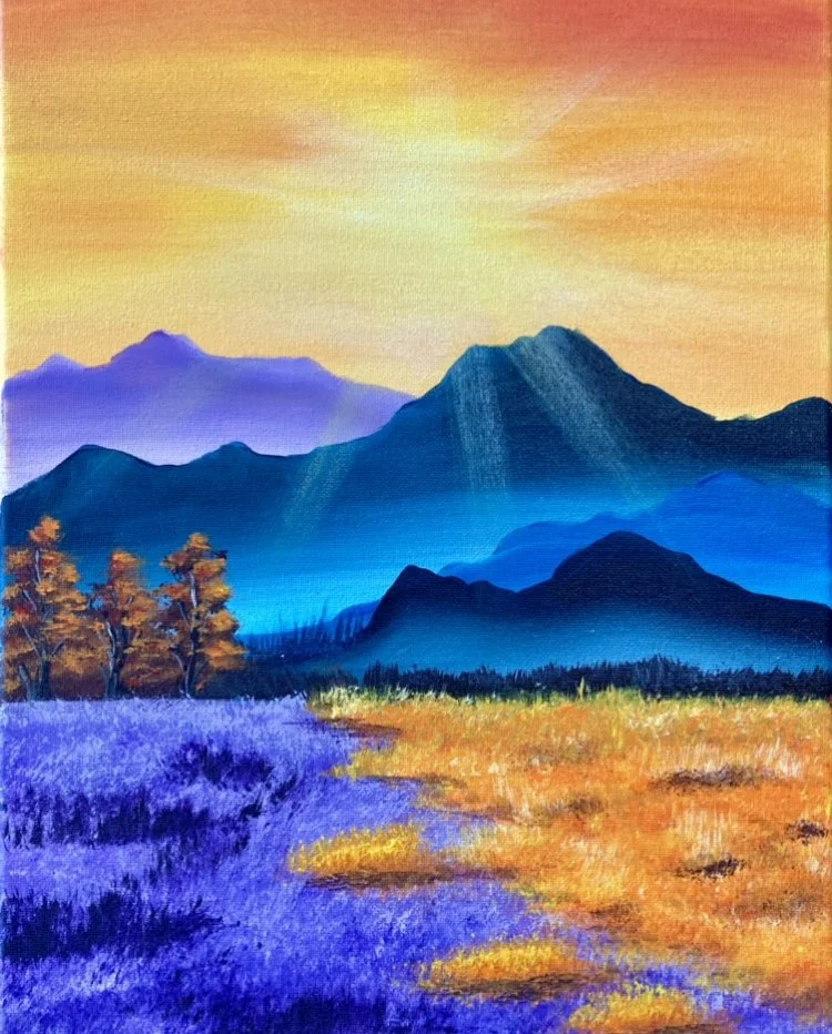 PLANO LIBRARY TEENS Painting Class - November