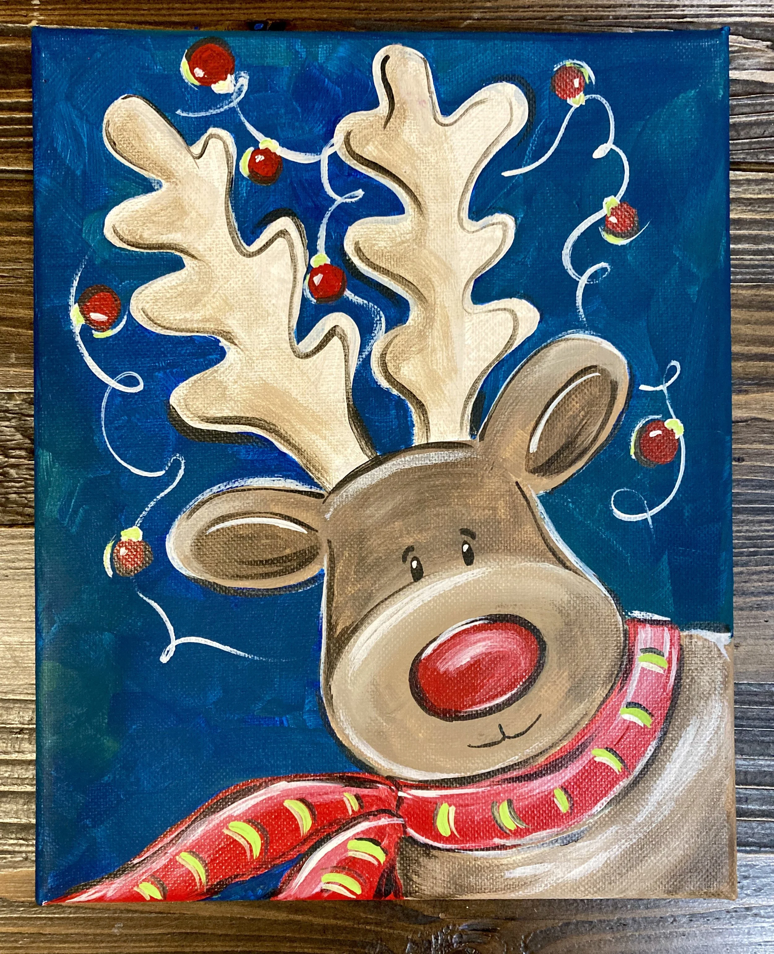 PLANO LIBRARY TEENS Painting Class - December
