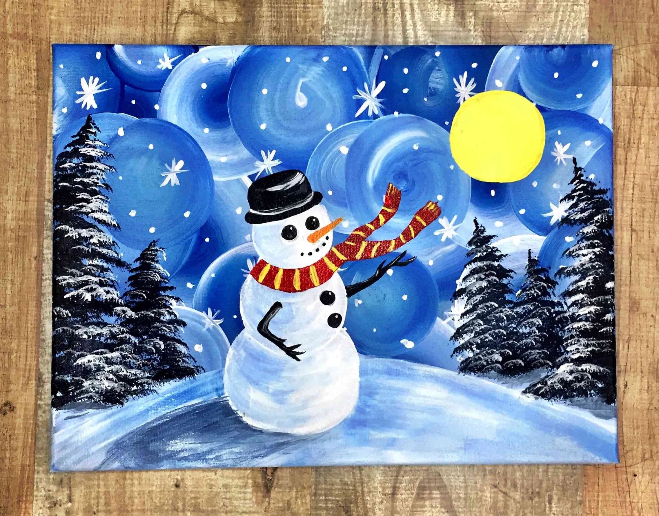 Snowy Snowy Night