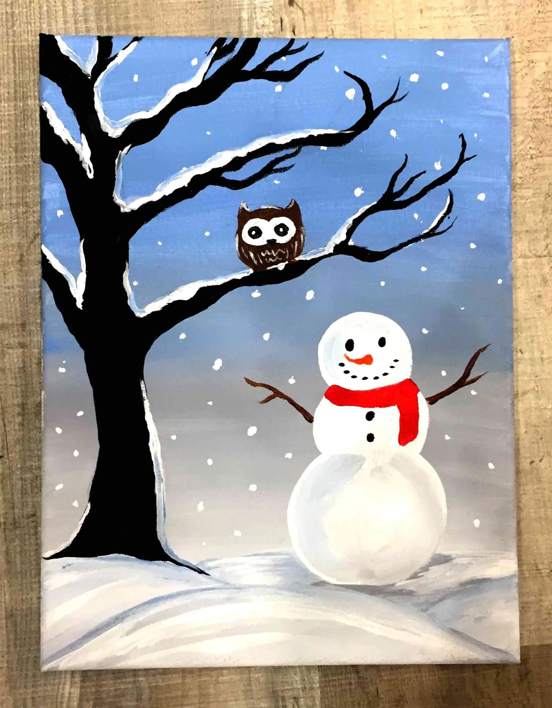 Snowy Friends