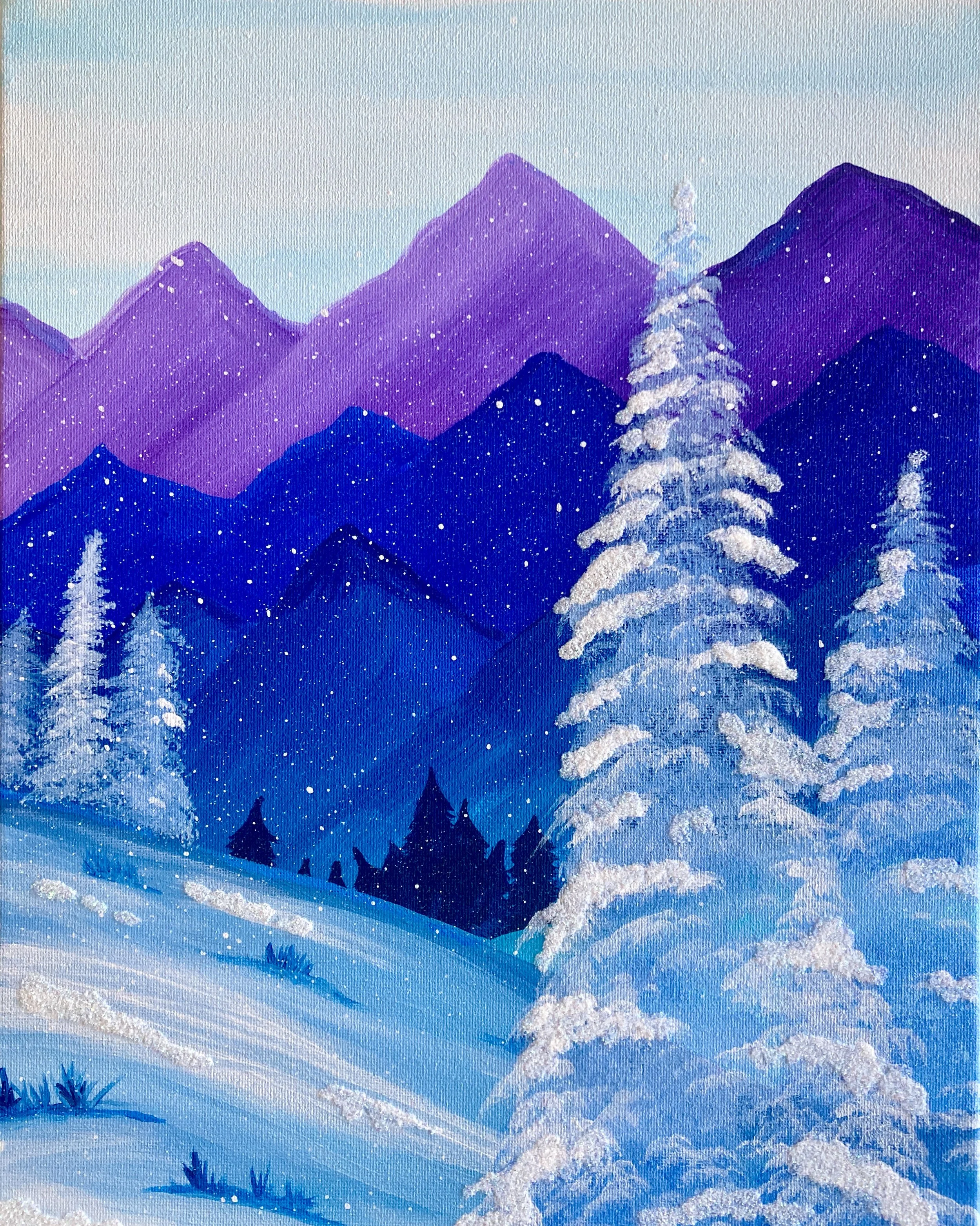 Frosted Mountain Air