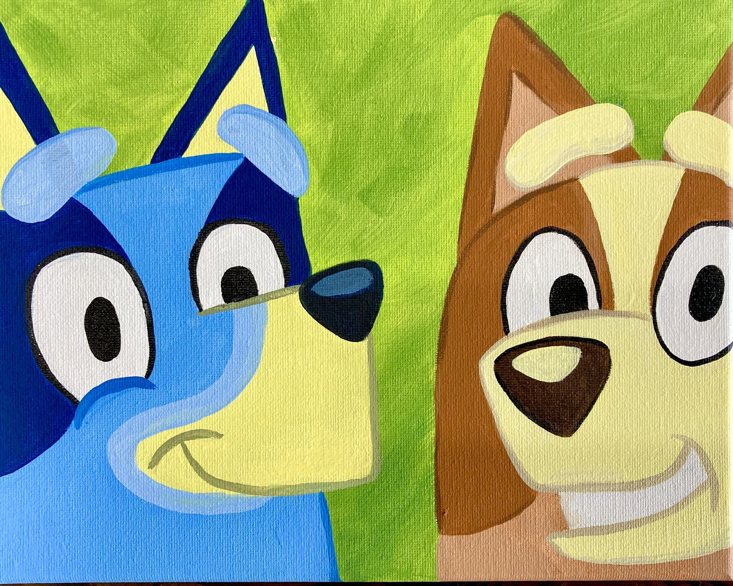 Bluey and Bingo