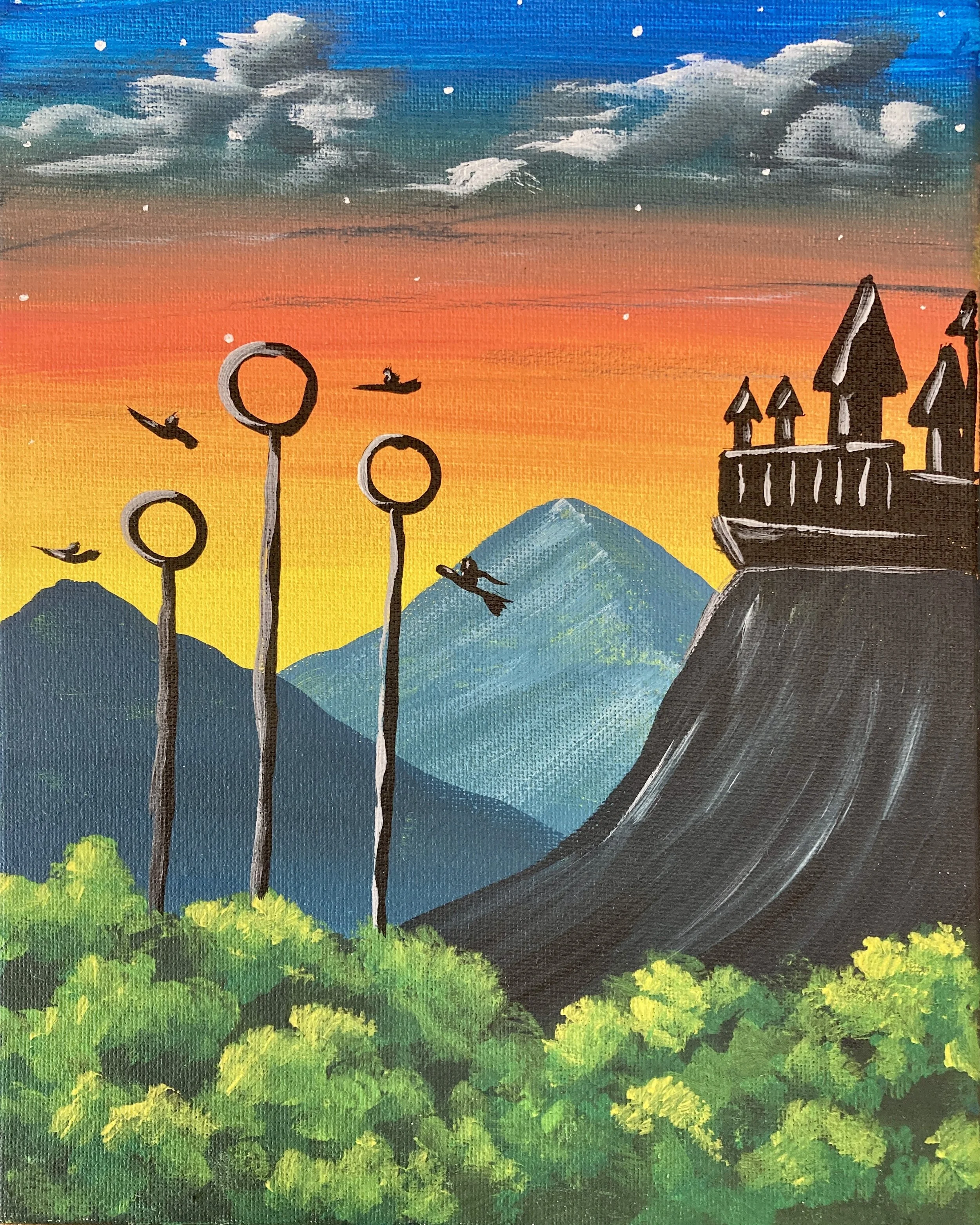Quidditch Match