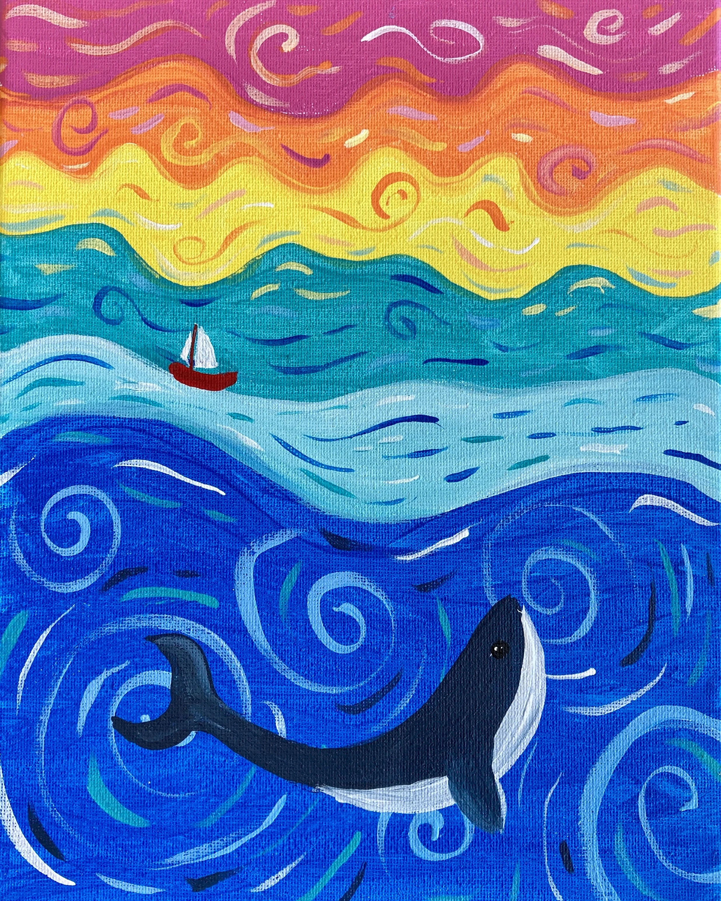 Whale and Sail