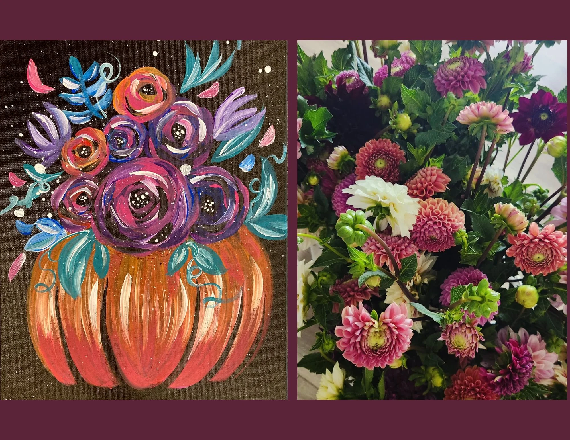 Fall Pick and Paint with Ivy Oaks Floral