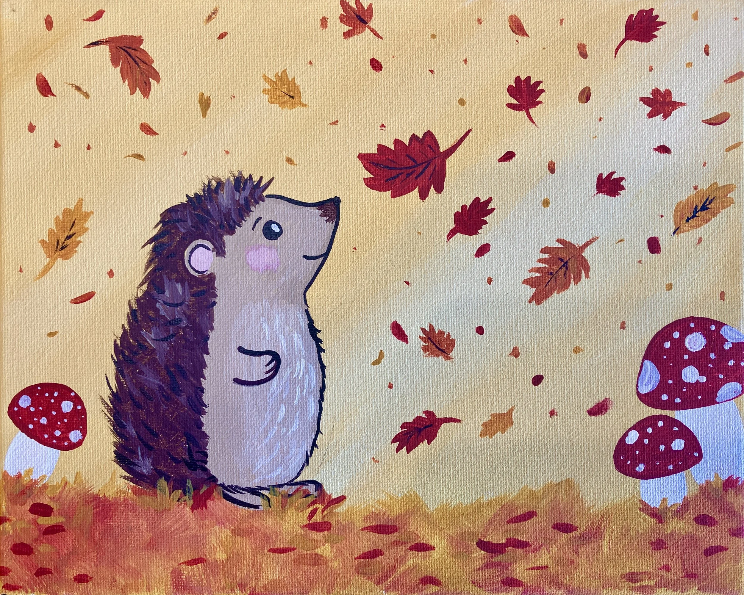 Hedgehog Fall