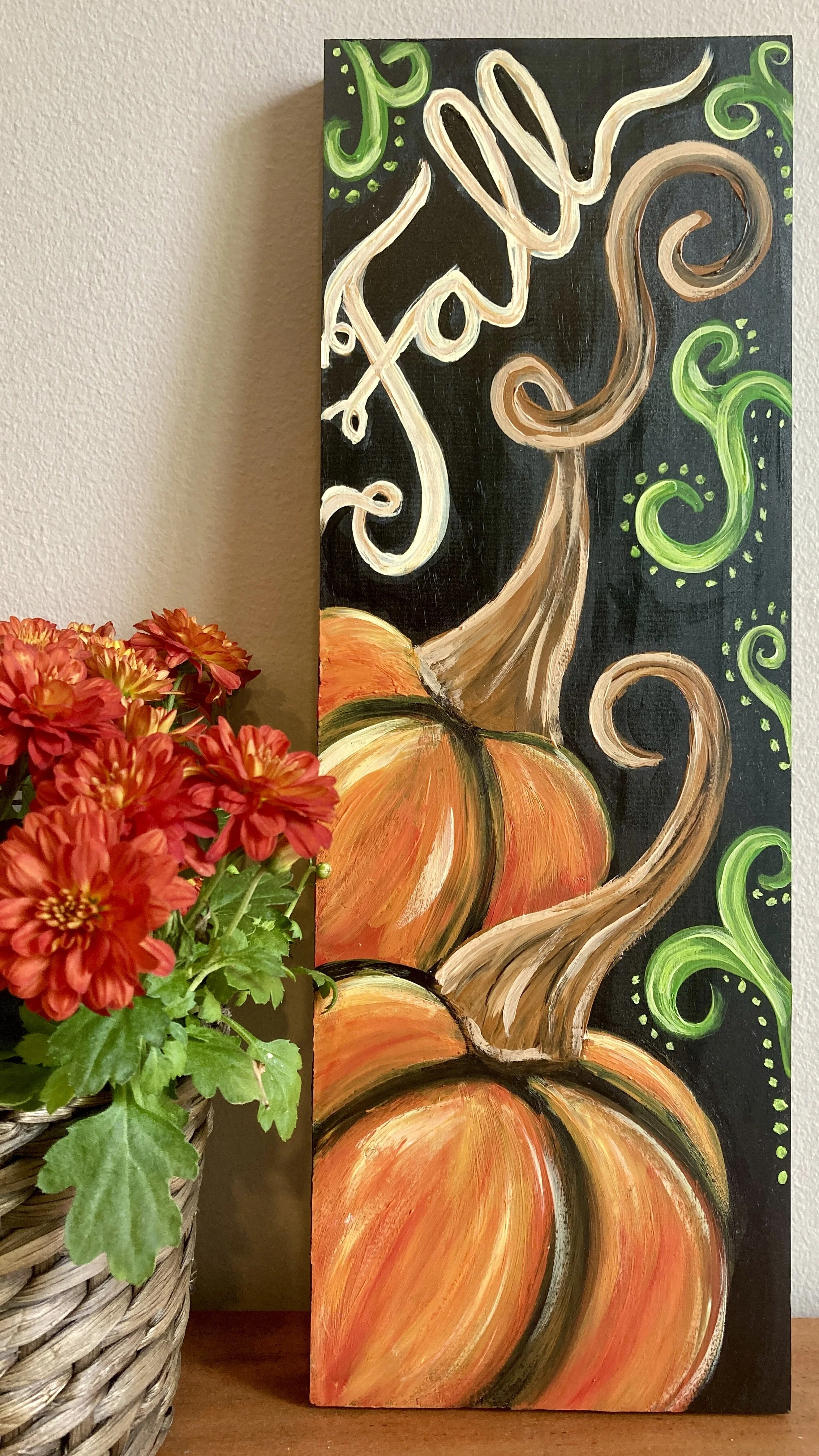 Pumpkin Curls