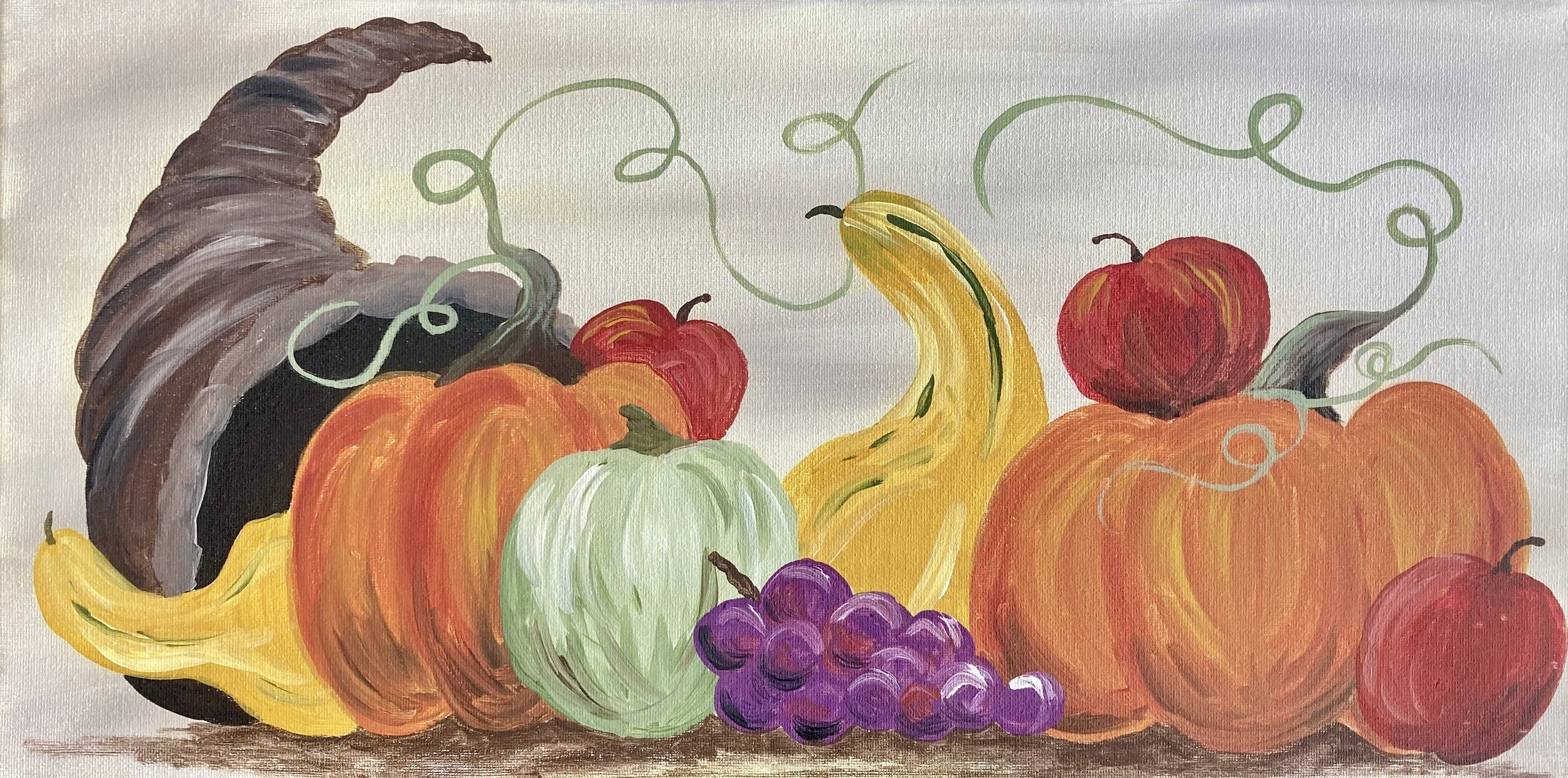 PLANO LIBRARY Adult Painting Class - November