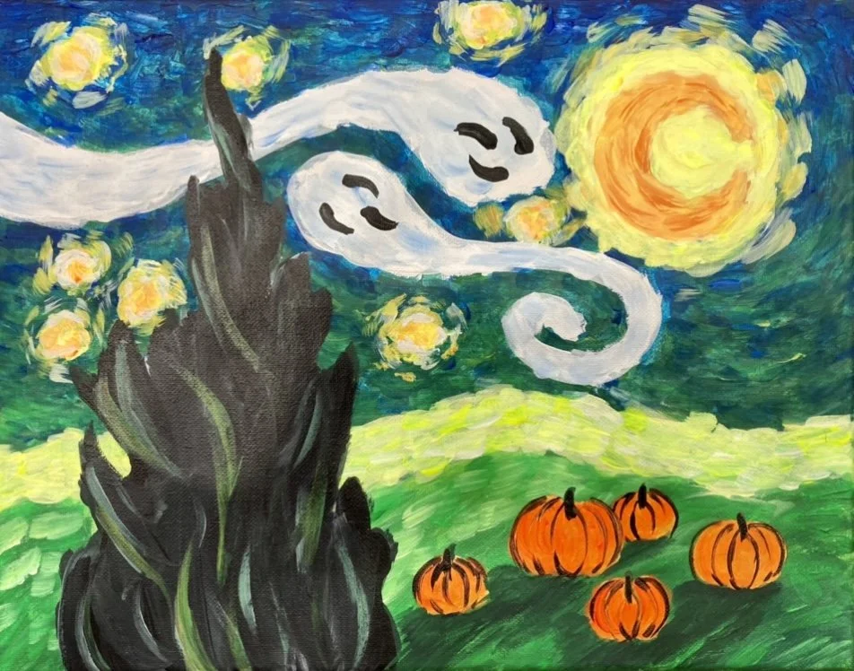 SOMONAUK LIBRARY Teen Painting Class - October