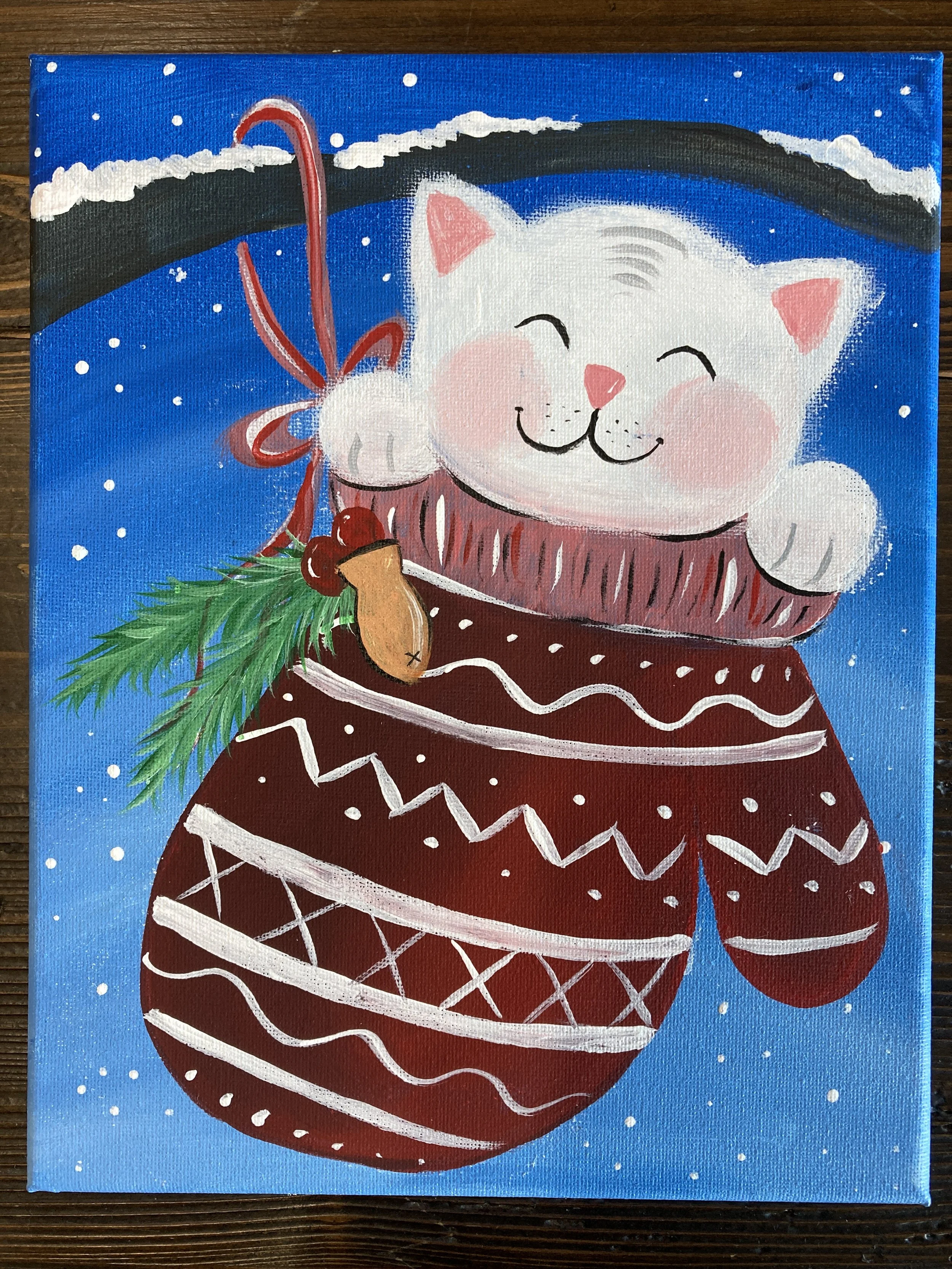 Kitten in a Mitten
