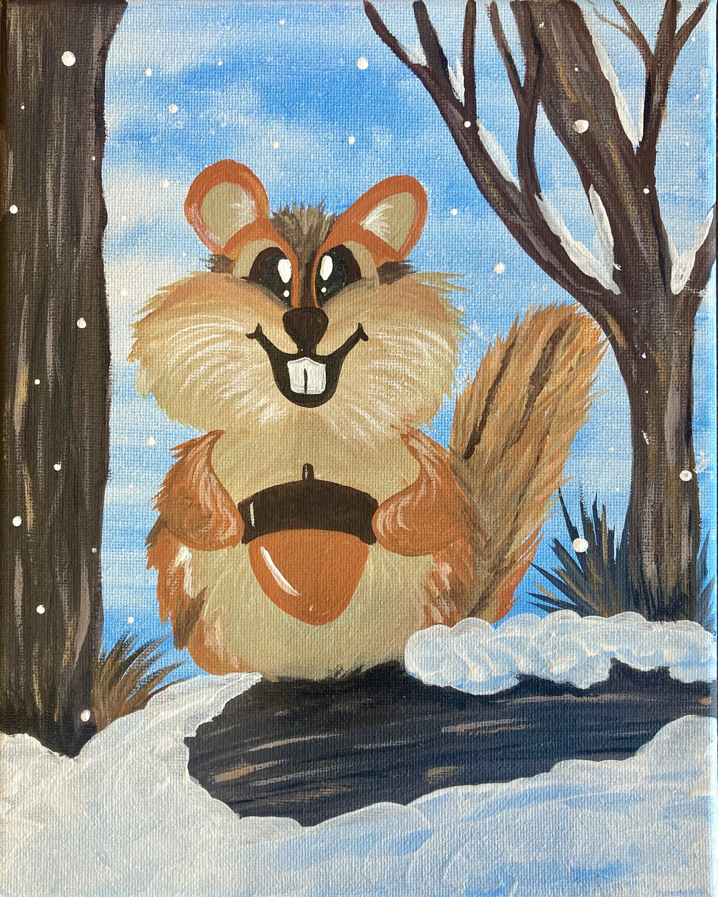Chipmunk's Treasure