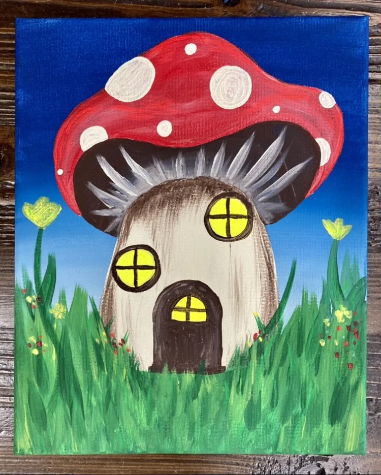 PLANO LIBRARY KIDS Painting Class - March 