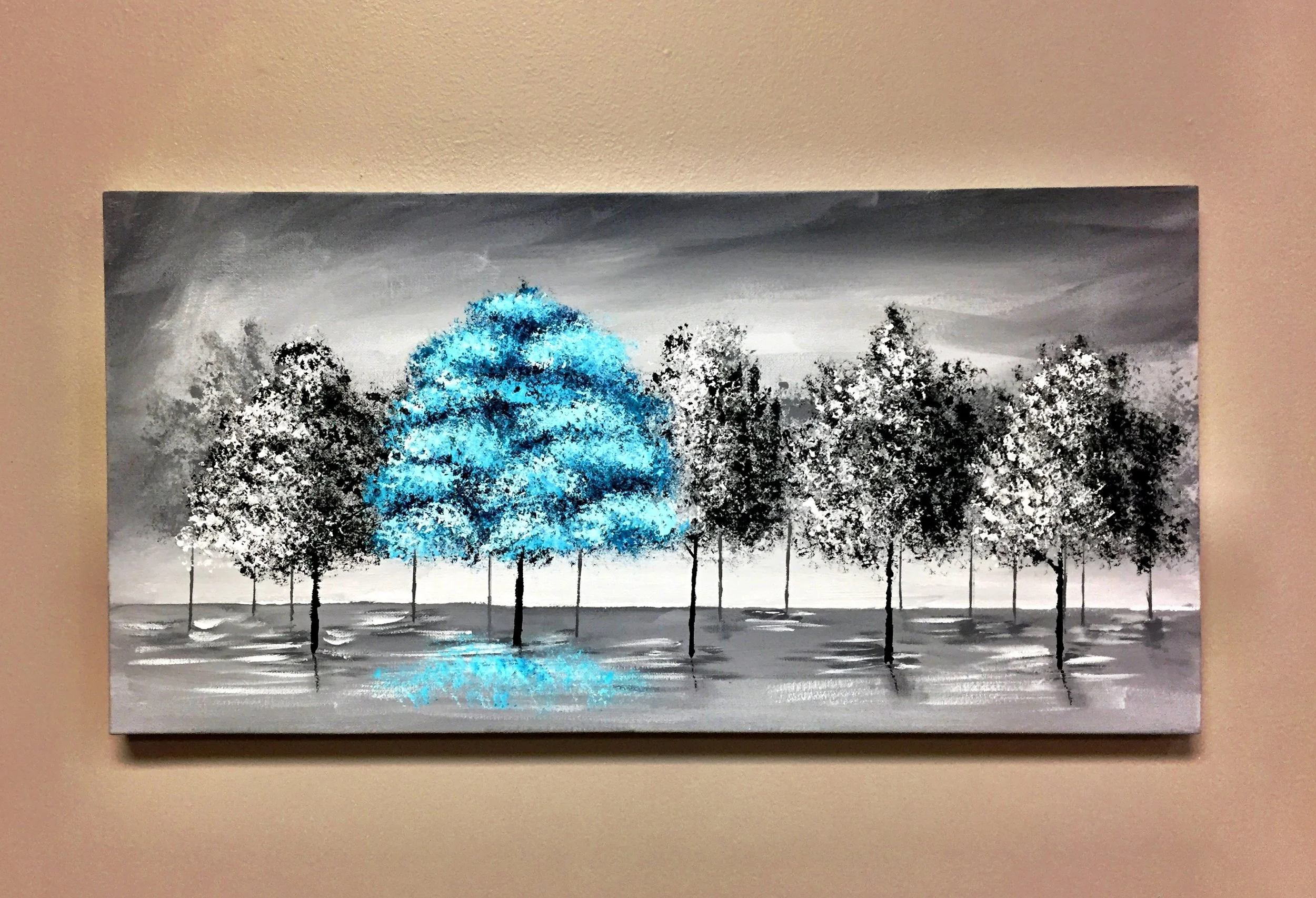 PLANO LIBRARY Adult Painting Class - February