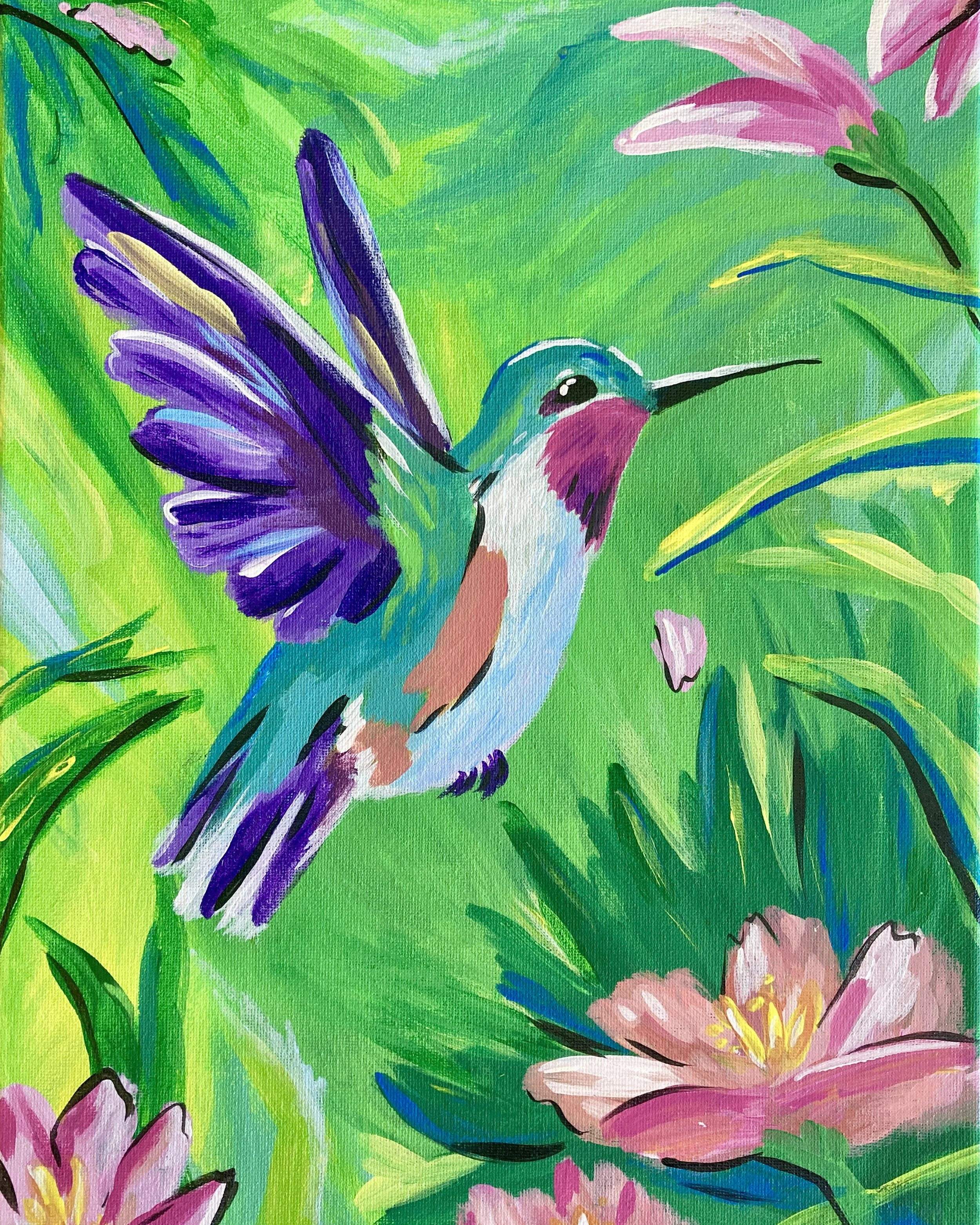 PLANO LIBRARY Painting Class - March