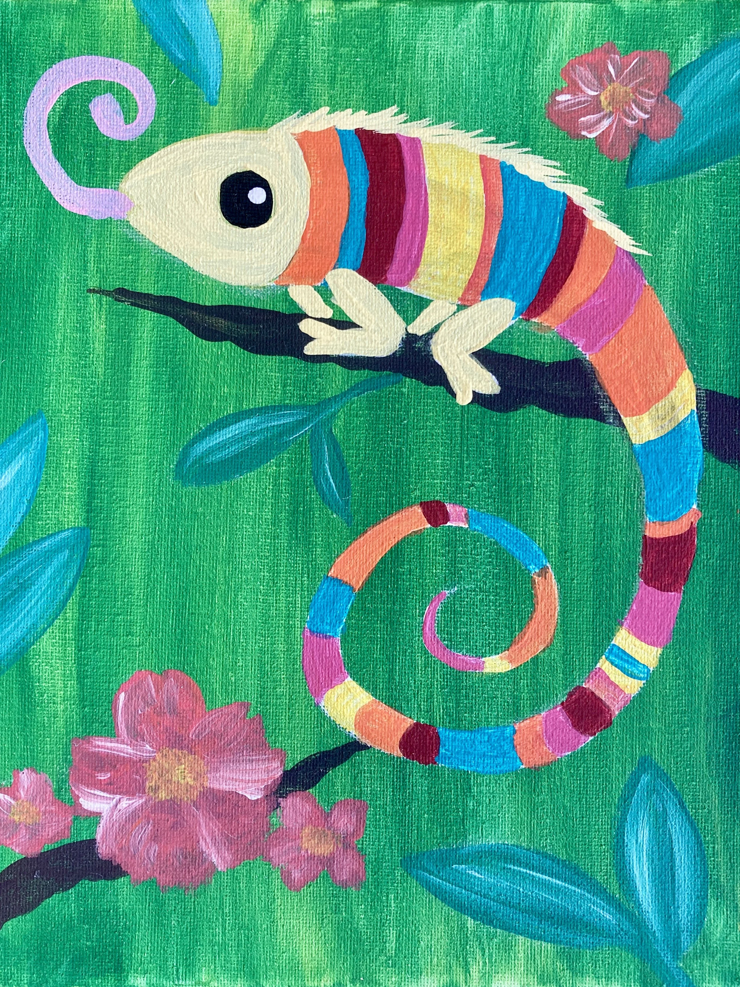 PLANO LIBRARY KIDS Painting Class - April