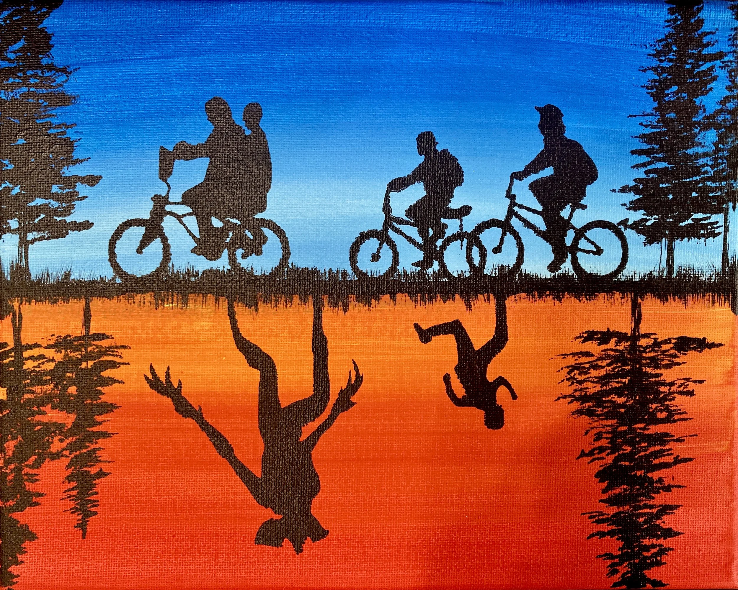 PLANO LIBRARY TEENS Painting Class - April