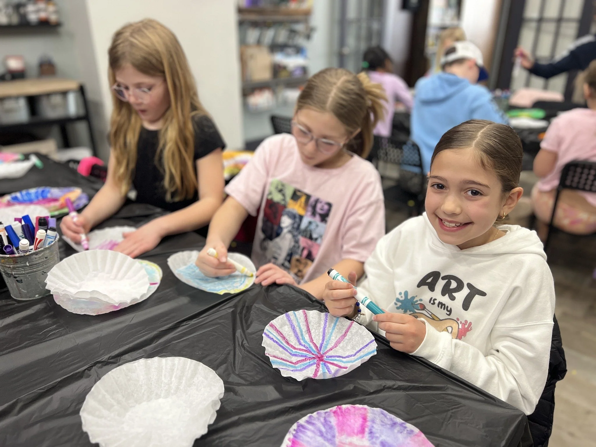 Spring Break Art Days!