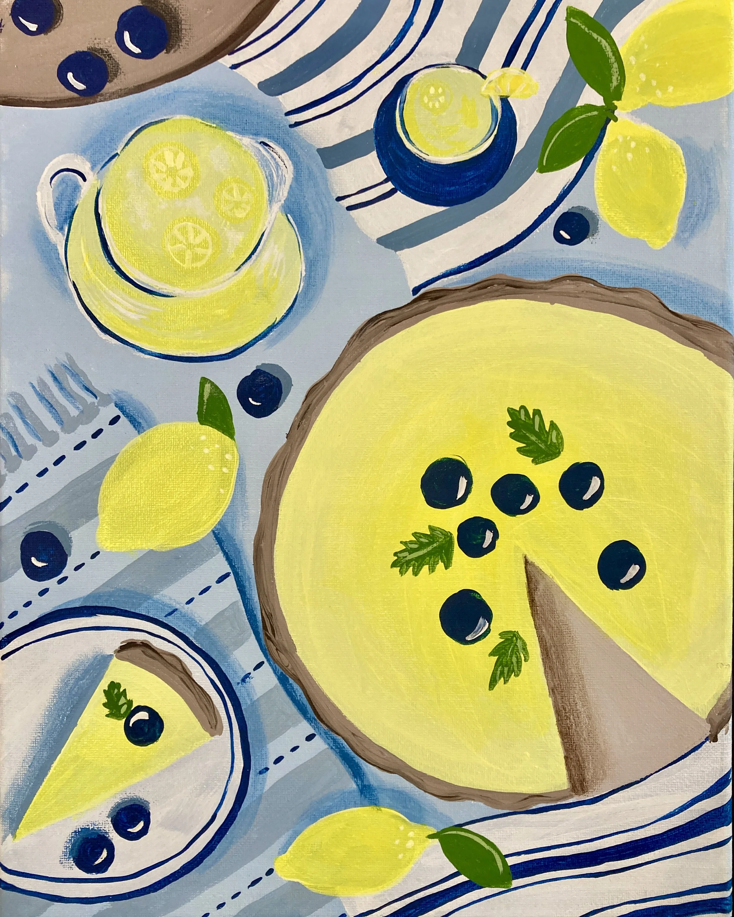 PLANO LIBRARY Painting Class - May