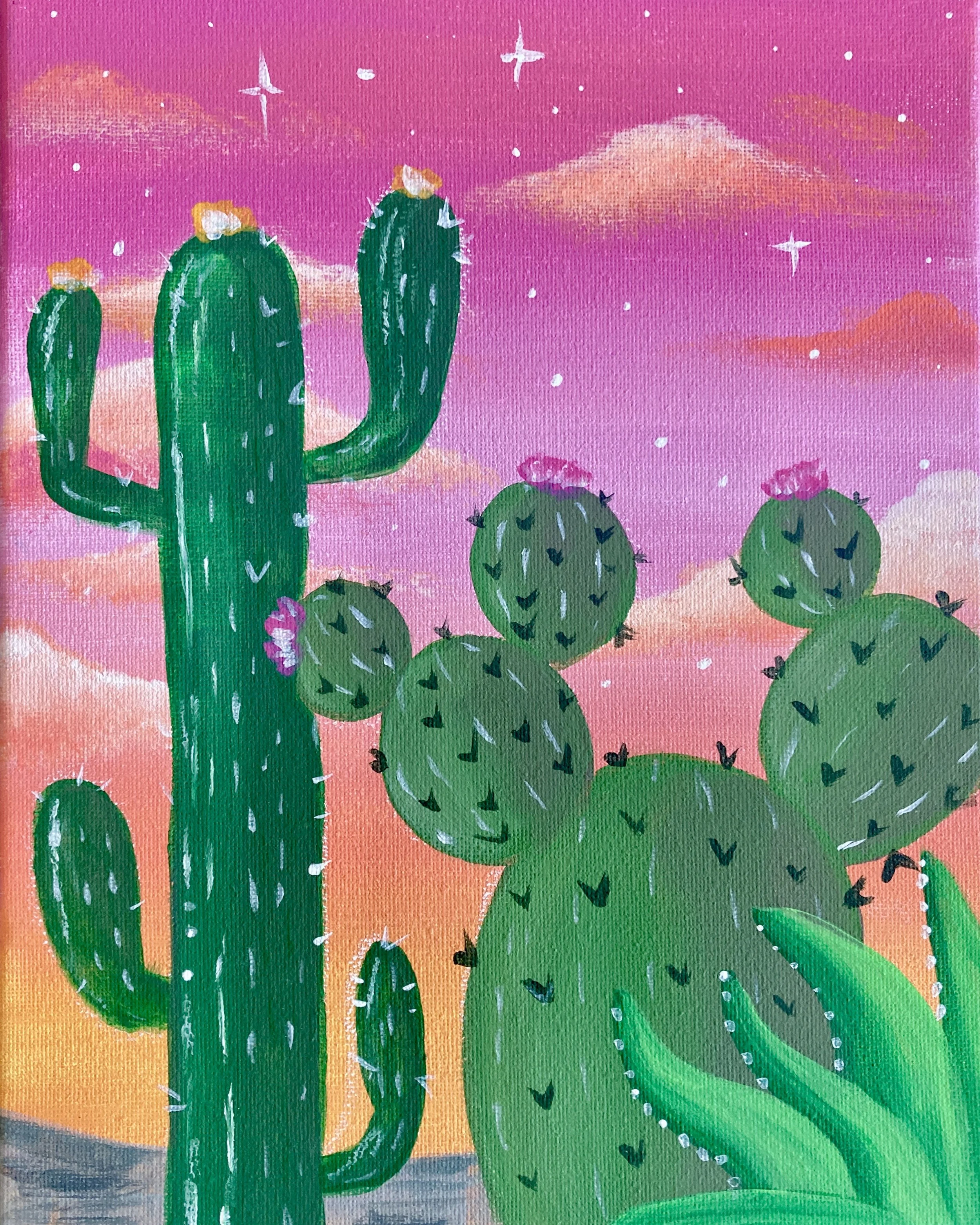 PLANO LIBRARY TEENS Painting Class - July