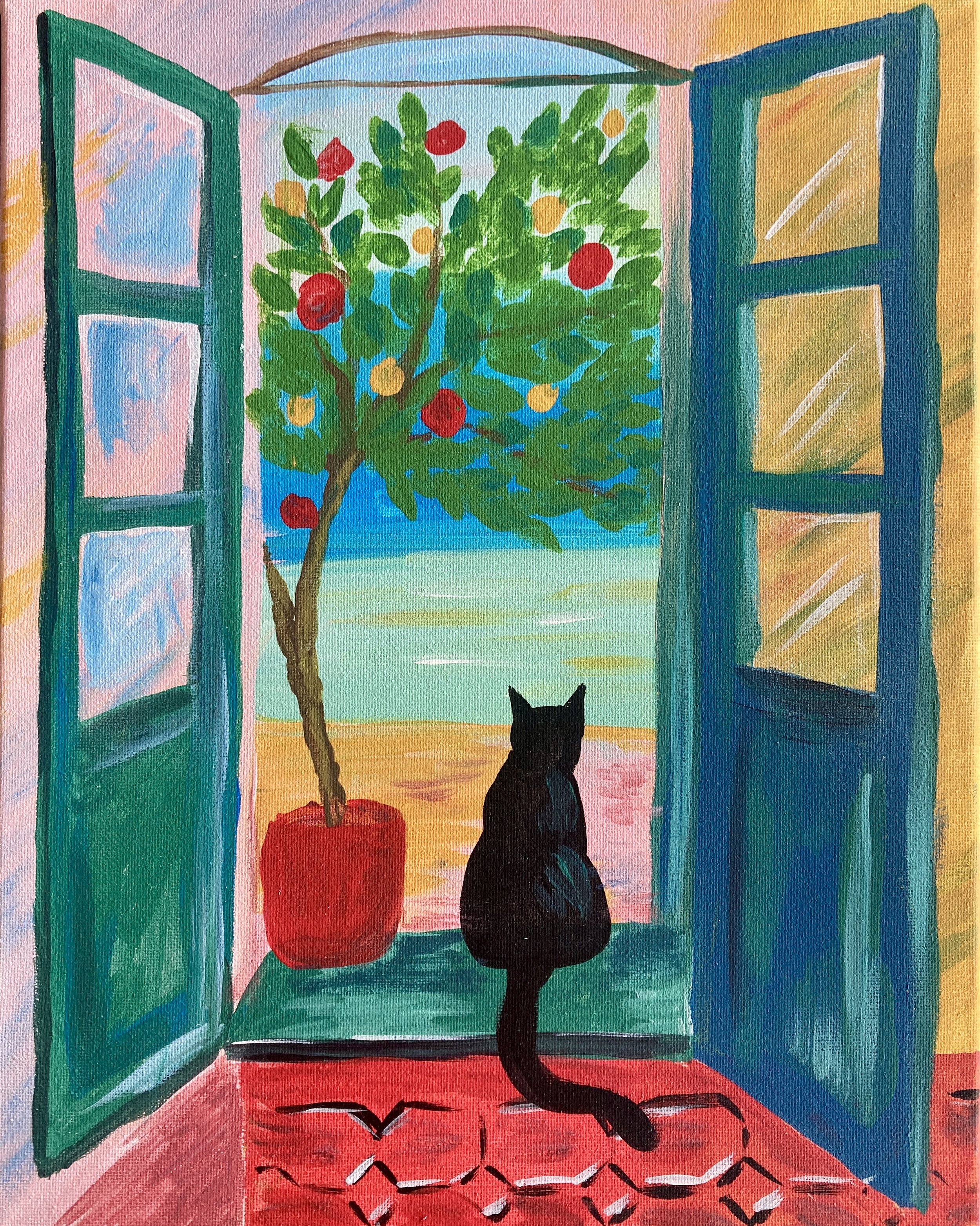 PLANO LIBRARY Adult Painting Class - August